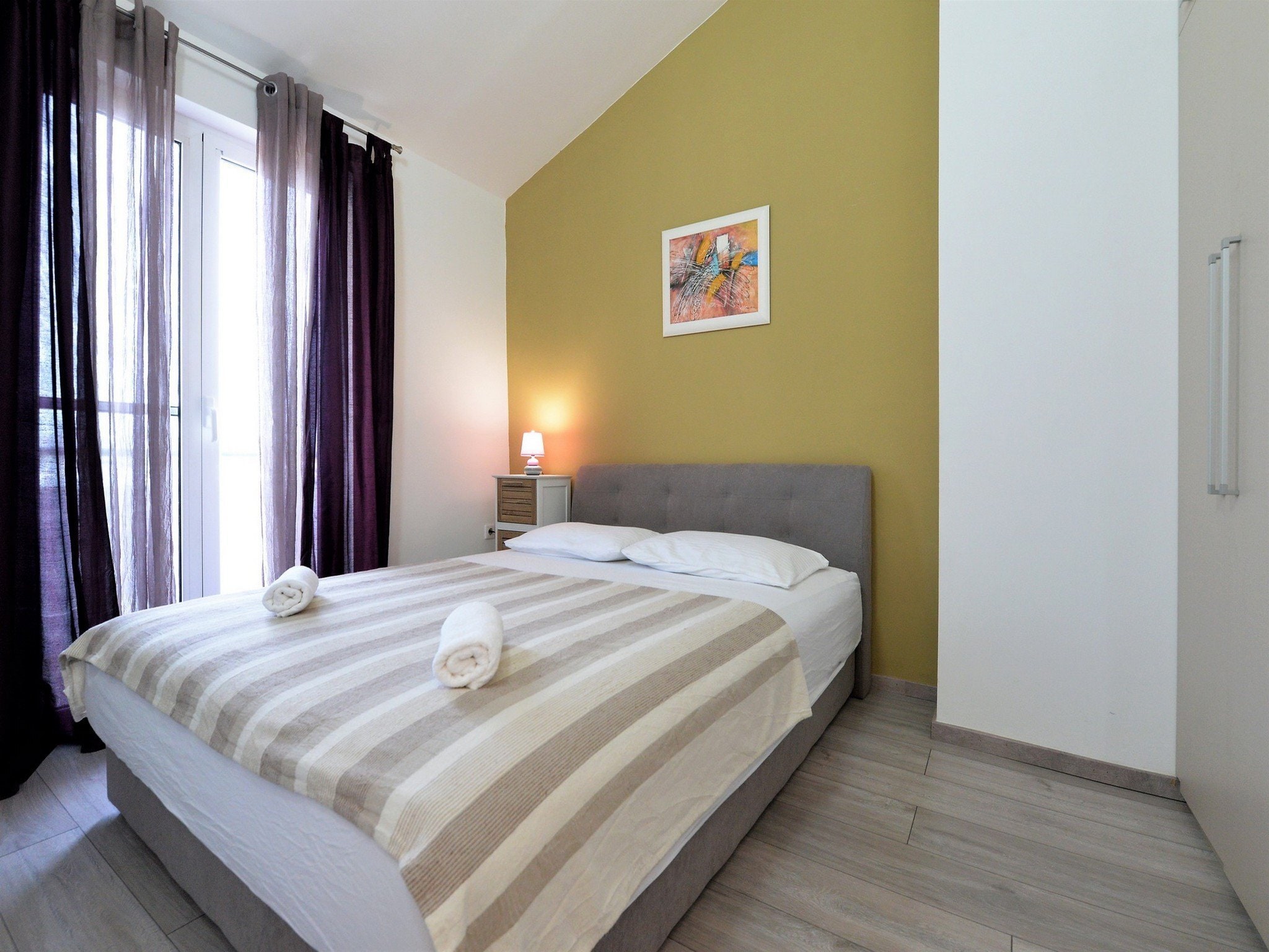 Apartmá Apartments Helena - One bedroom apartment with Bal