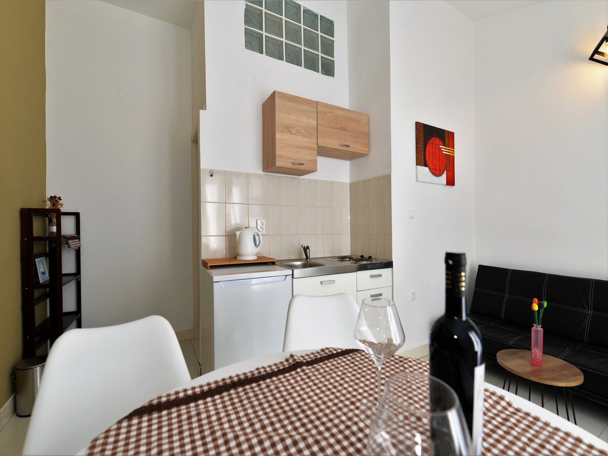 Apartmá Apartments Helena - One bedroom apartment with Bal