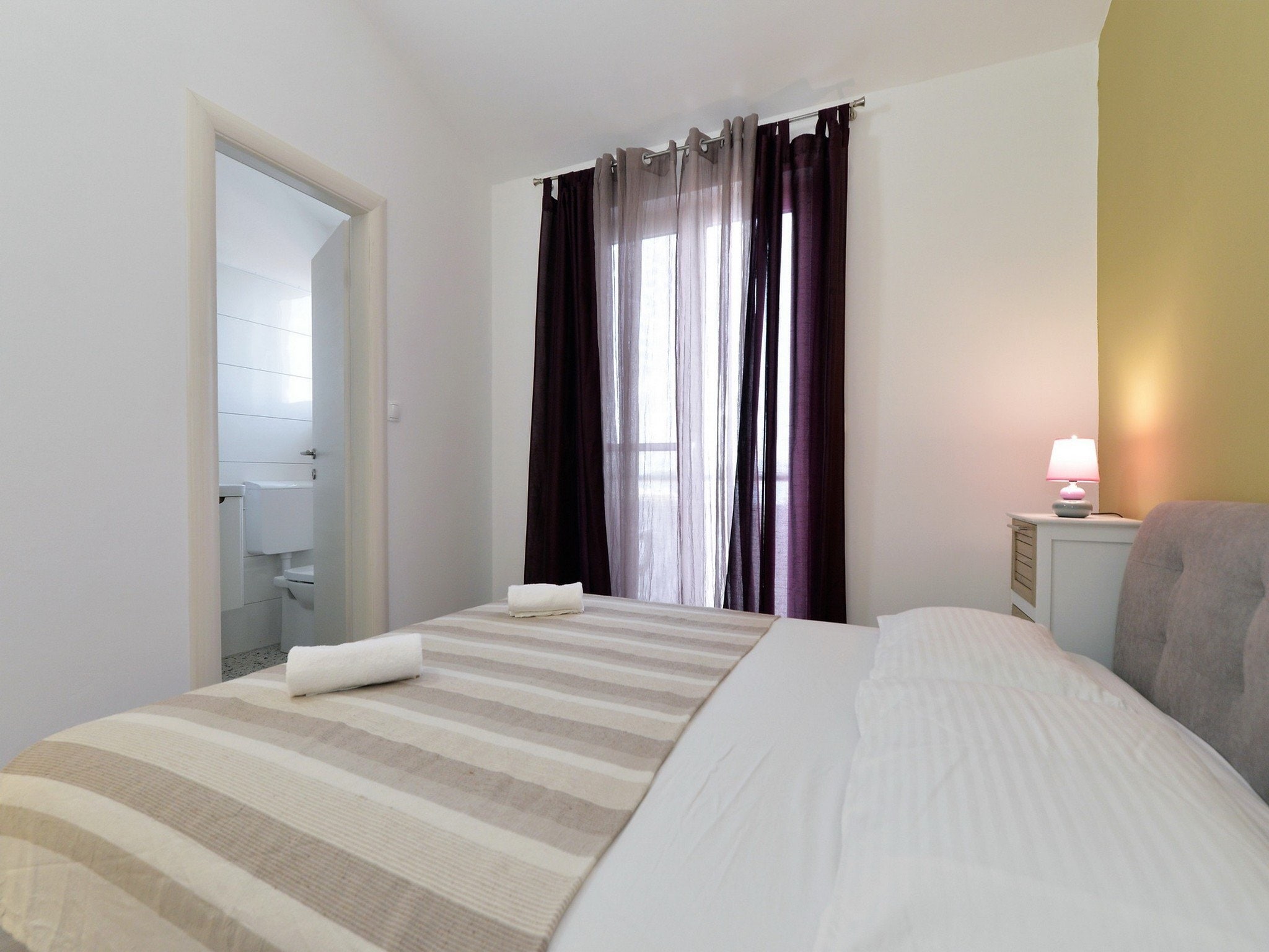 Apartmá Apartments Helena - One bedroom apartment with Bal