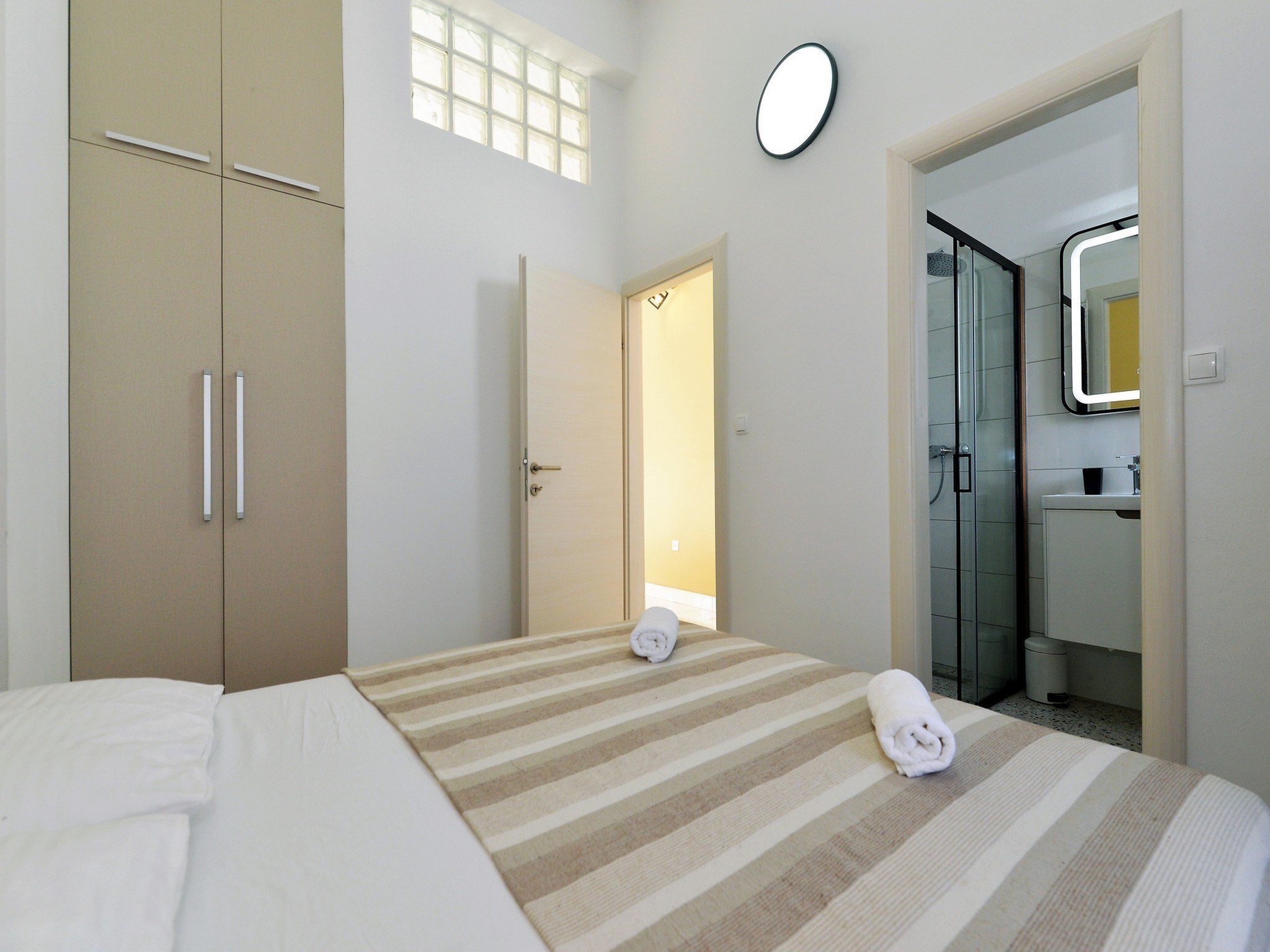 Apartmá Apartments Helena - One bedroom apartment with Bal