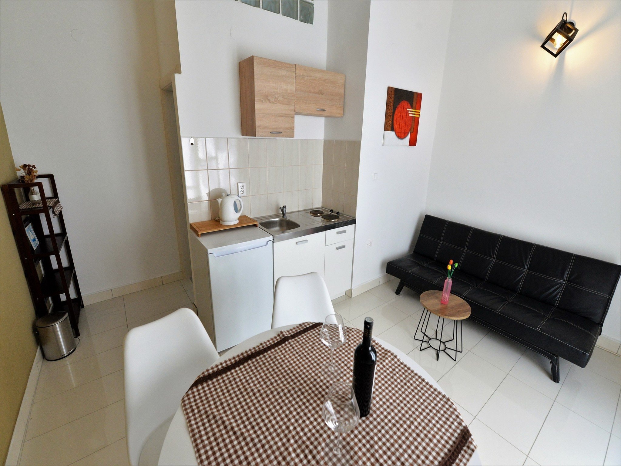 Apartmá Apartments Helena - One bedroom apartment with Bal