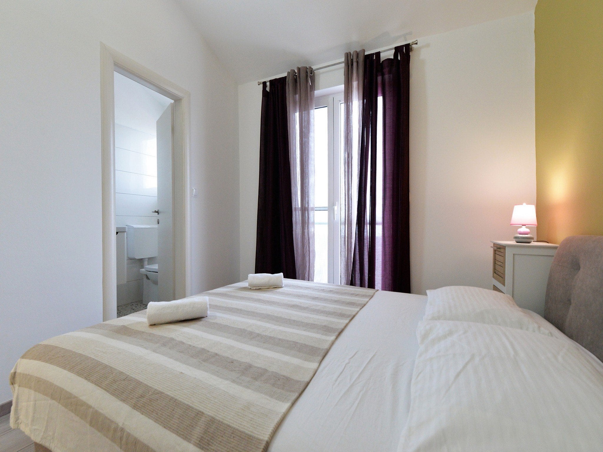 Apartmá Apartments Helena - One bedroom apartment with Bal