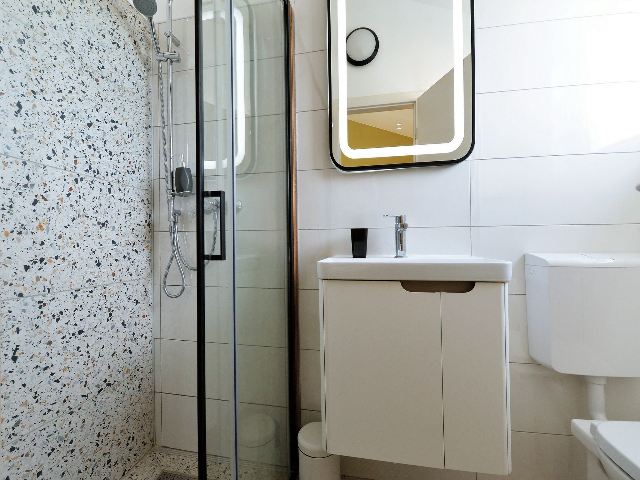 Apartmá Apartments Helena - One bedroom apartment with Bal