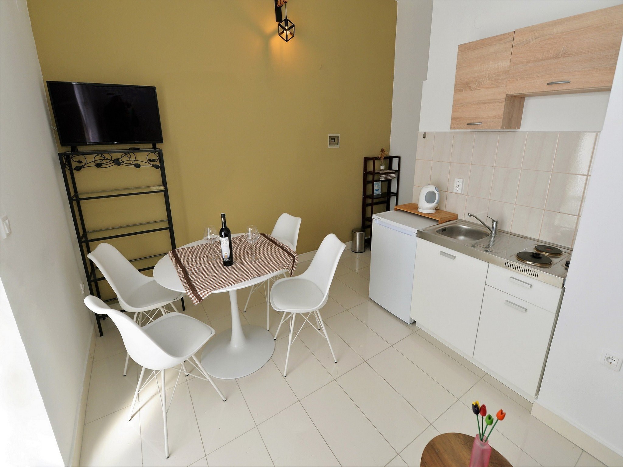 Apartmá Apartments Helena - One bedroom apartment with Bal