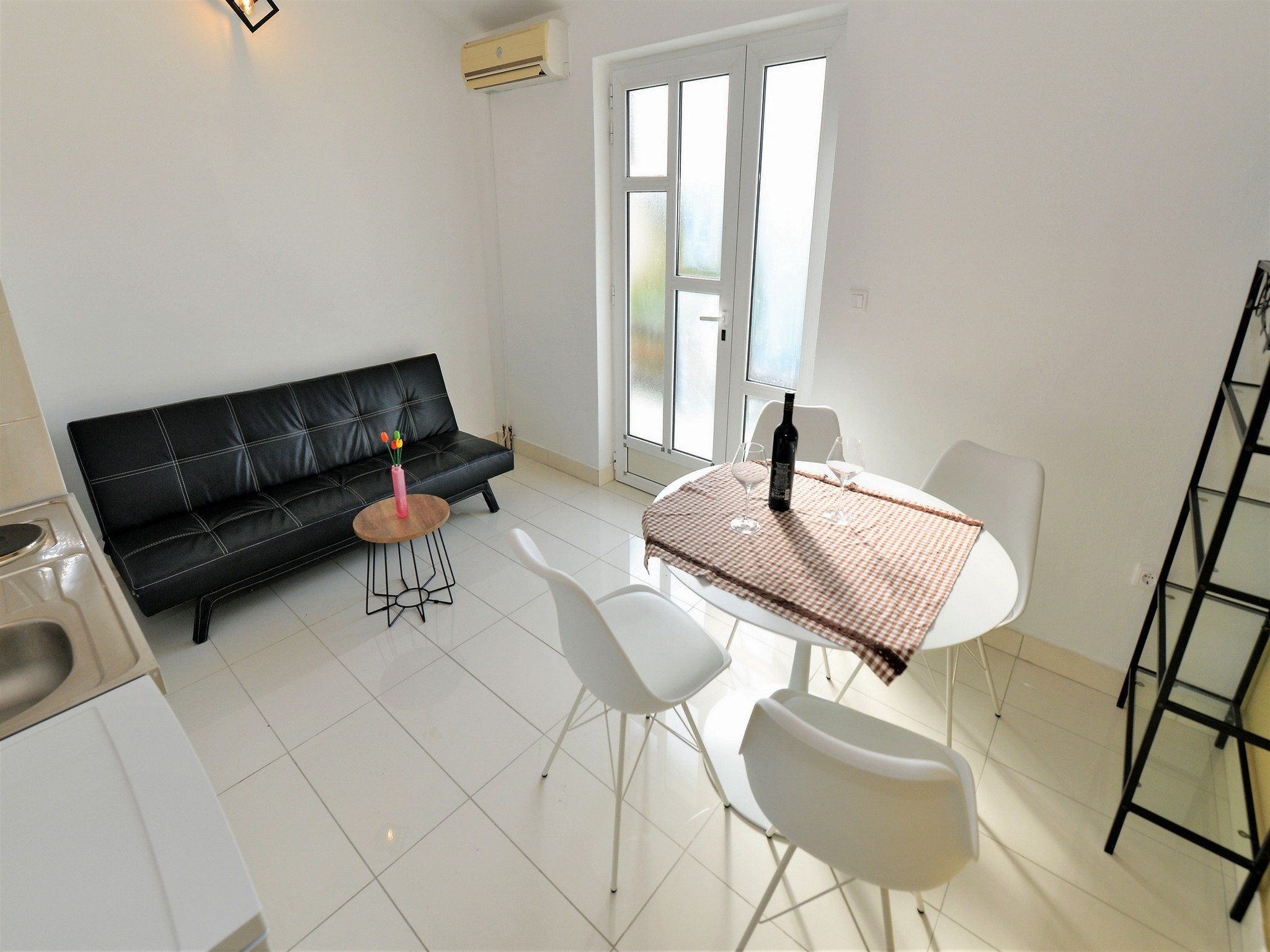 Apartmá Apartments Helena - One bedroom apartment with Bal