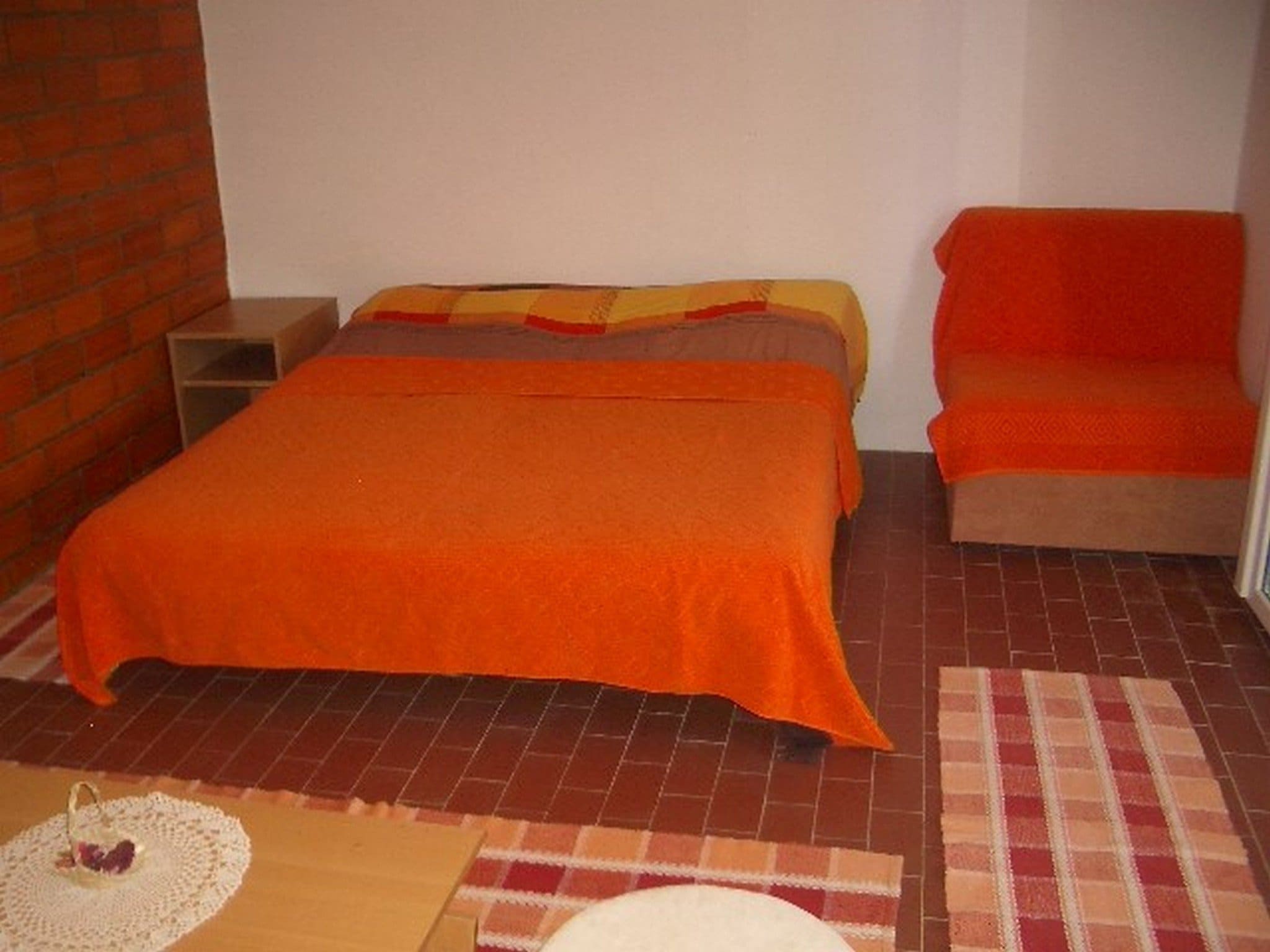 Apartmá Apartment Dario - One Bedroom Apartment with Terra