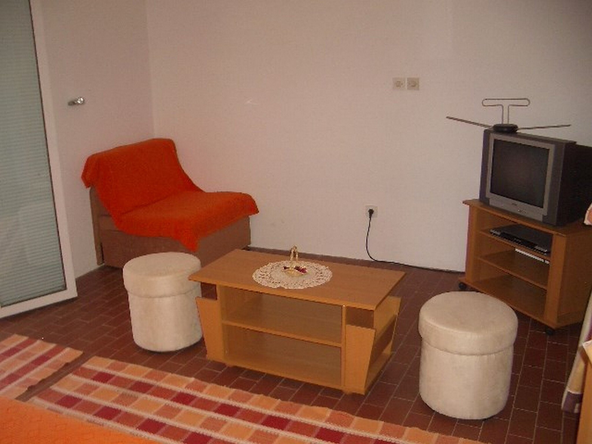 Apartmá Apartment Dario - One Bedroom Apartment with Terra