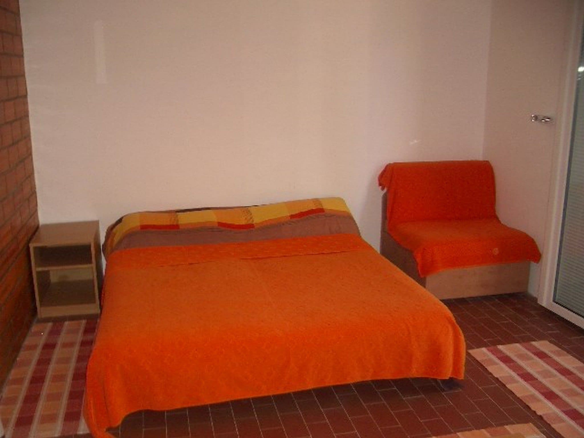Apartmá Apartment Dario - One Bedroom Apartment with Terra