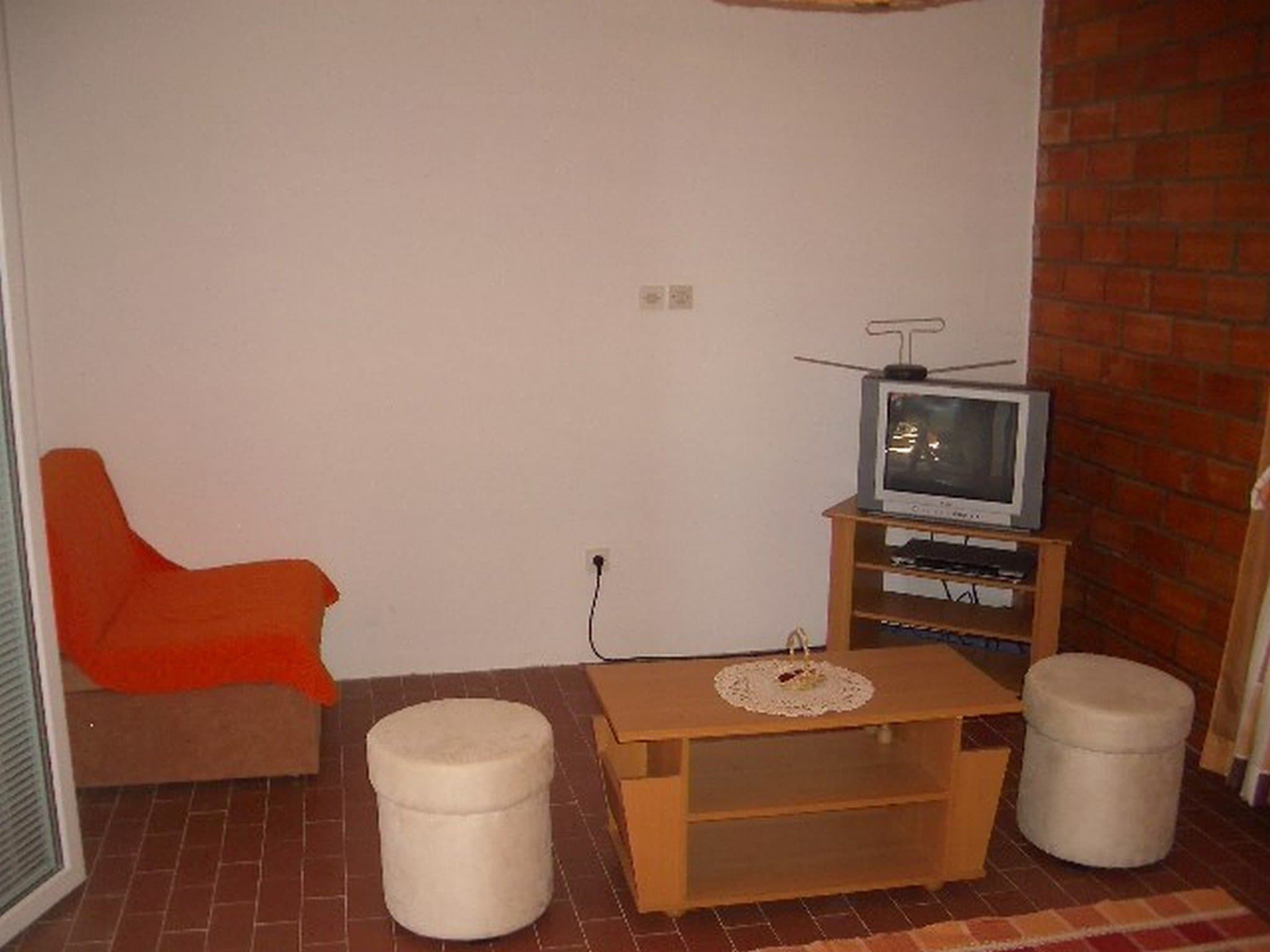 Apartmá Apartment Dario - One Bedroom Apartment with Terra