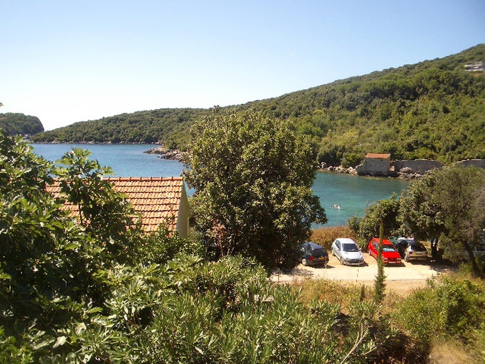 Apartmá Apartment Dario - One Bedroom Apartment with Terra
