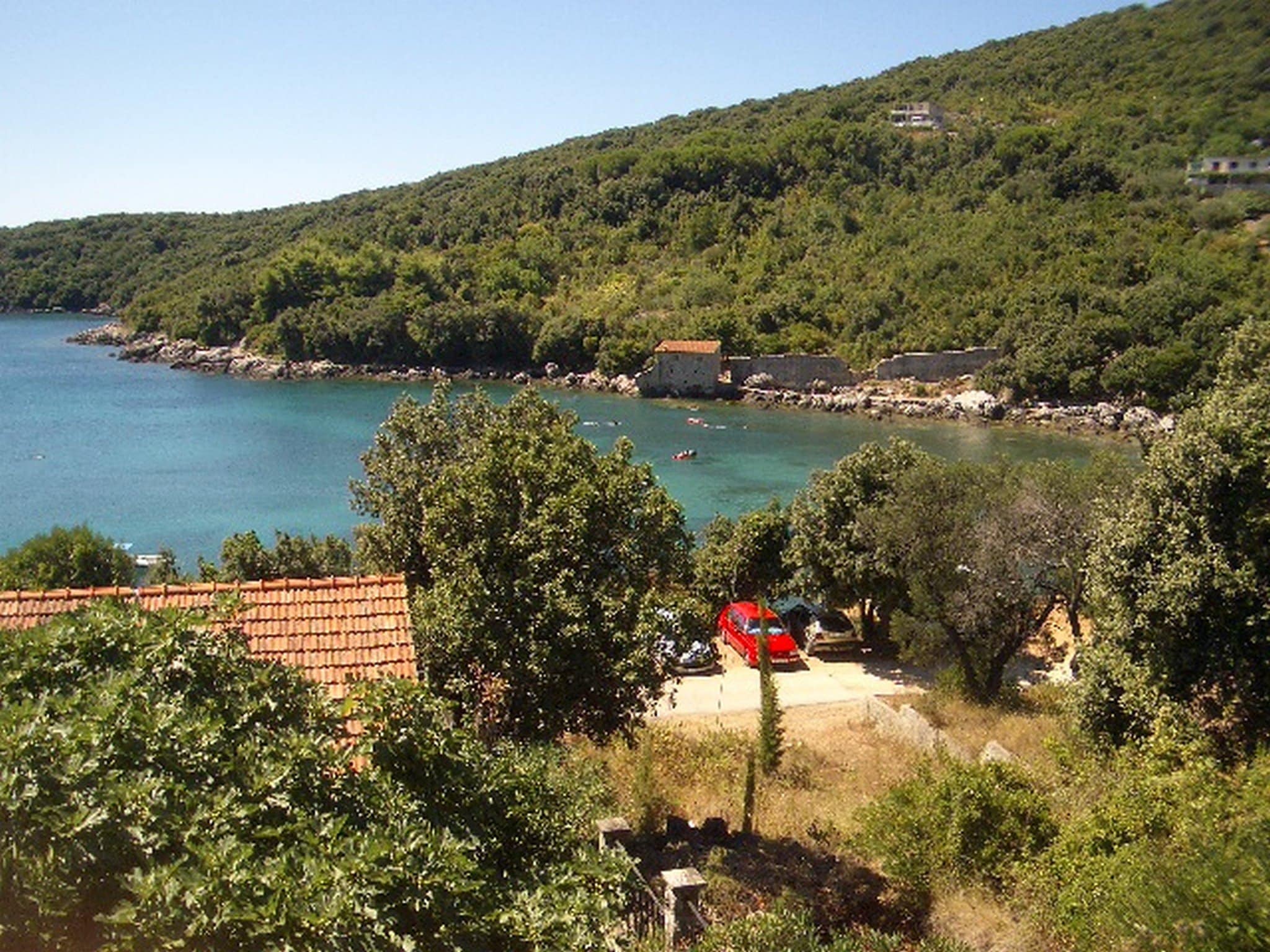 Apartmá Apartment Dario - One Bedroom Apartment with Terra