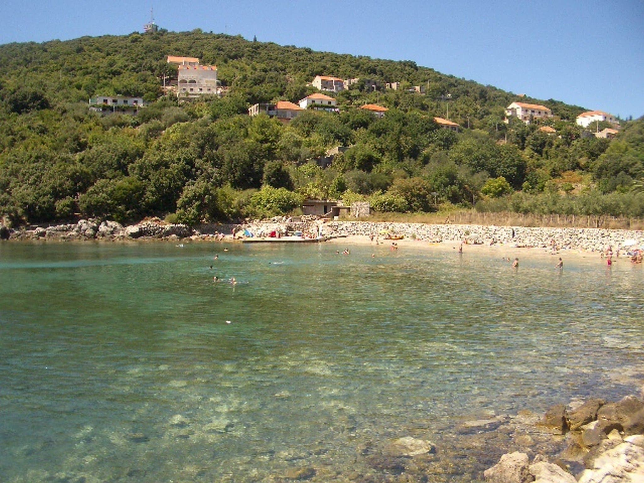Apartmá Apartment Dario - One Bedroom Apartment with Terra