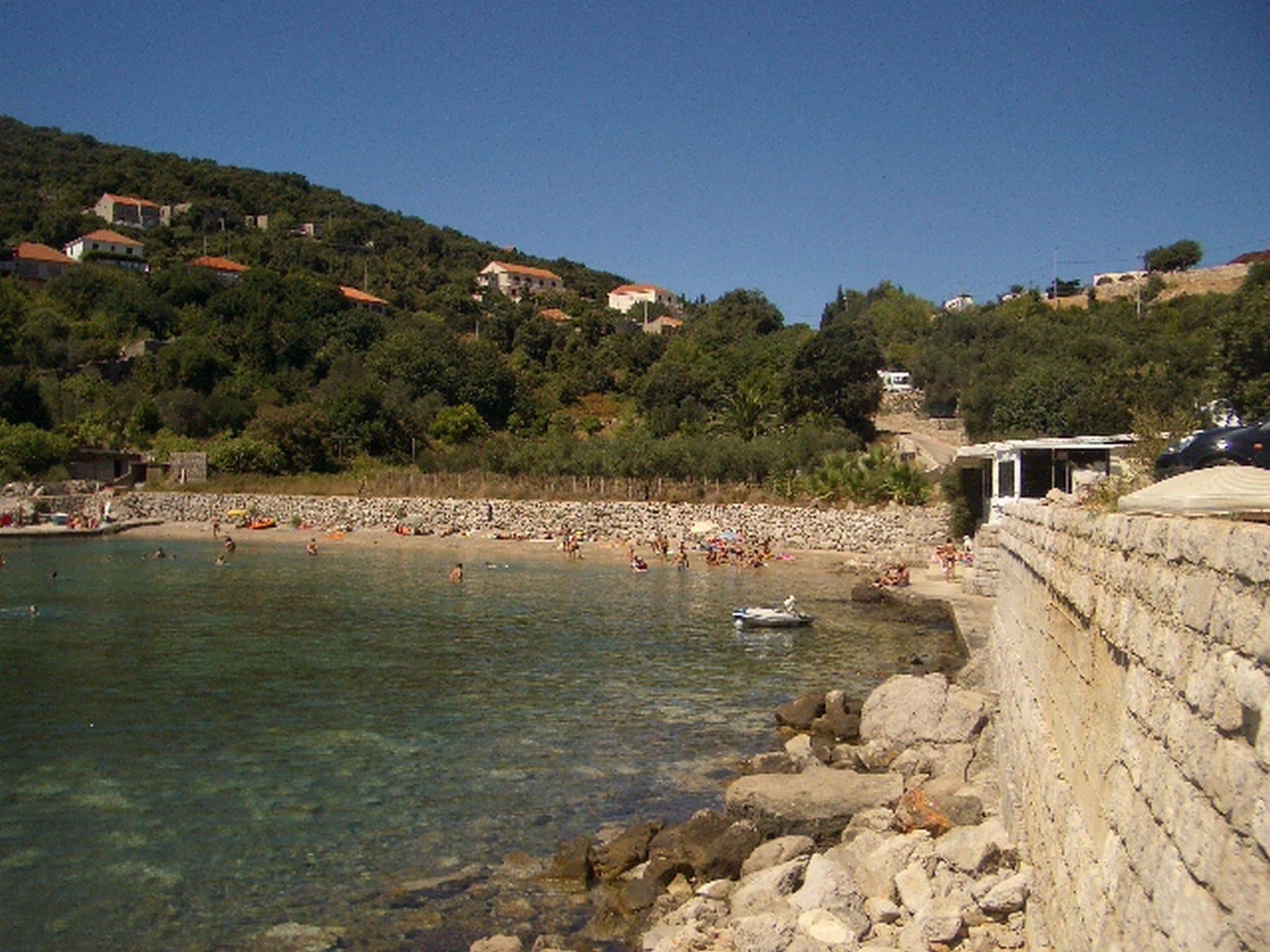 Apartmá Apartment Dario - One Bedroom Apartment with Terra