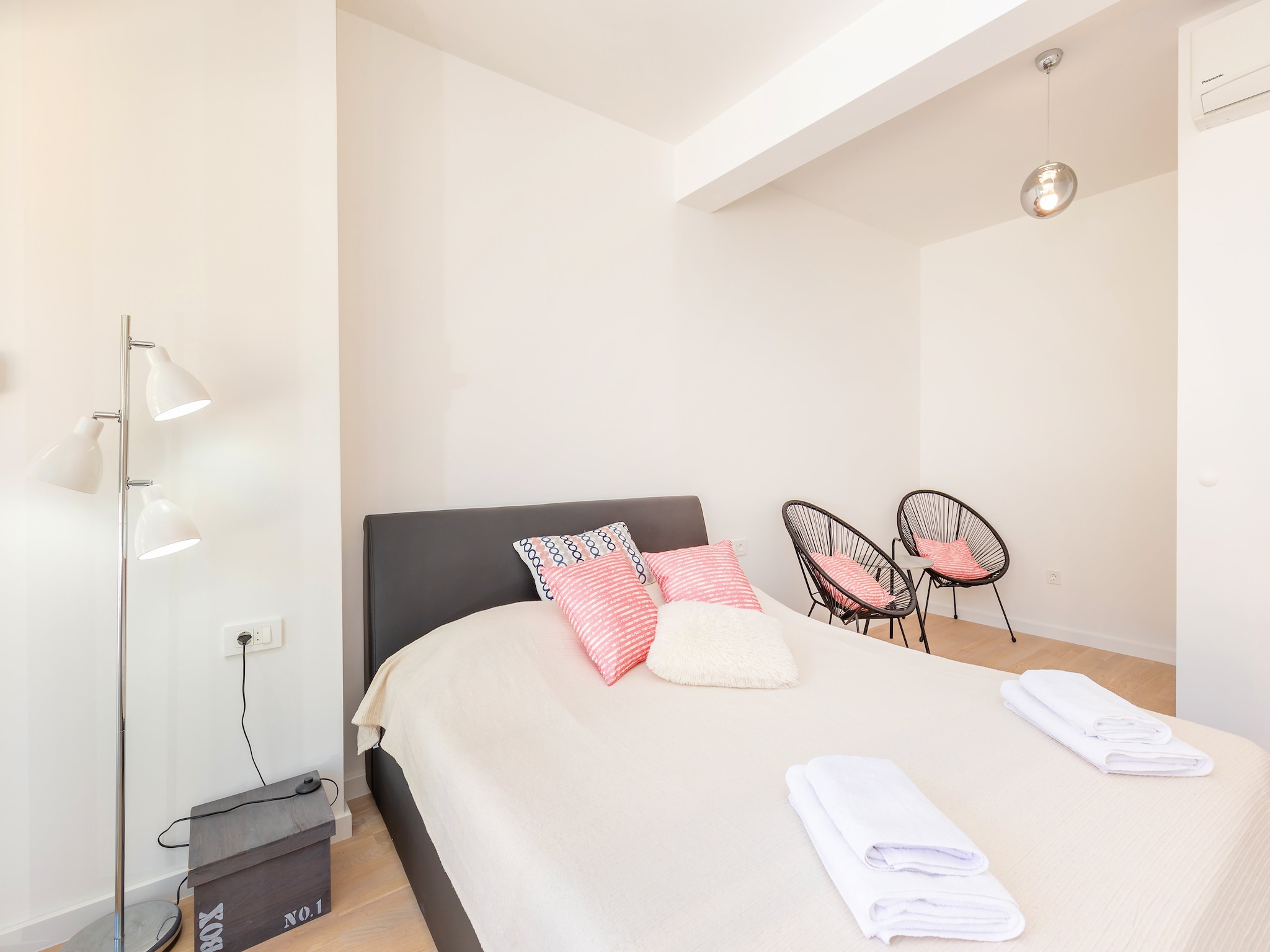 Apartmá Apartment Life Plus-Two Bedroom Apartment with Ter