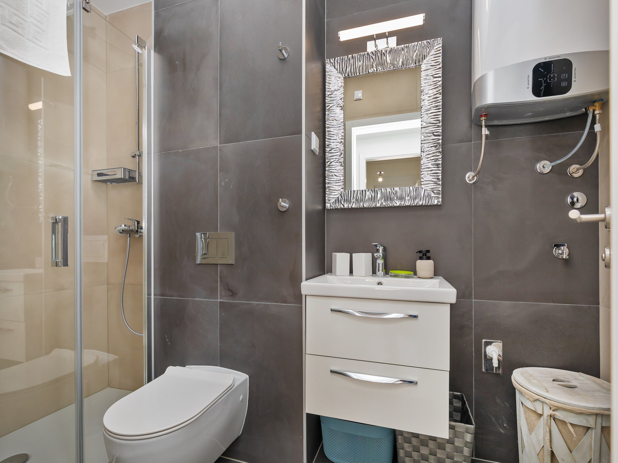 Apartmá Apartment Life Plus-Two Bedroom Apartment with Ter