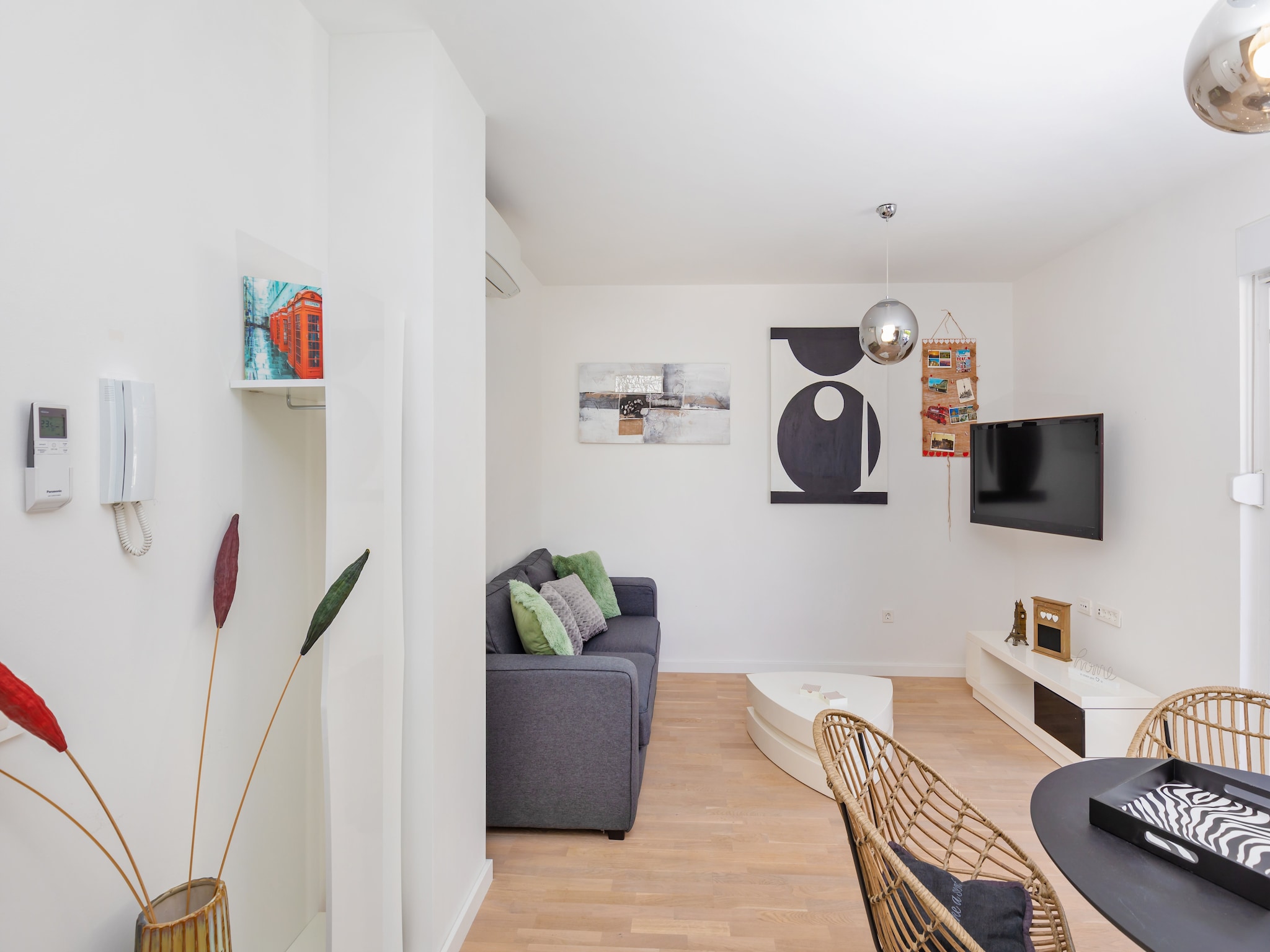 Apartmá Apartment Life Plus-Two Bedroom Apartment with Ter