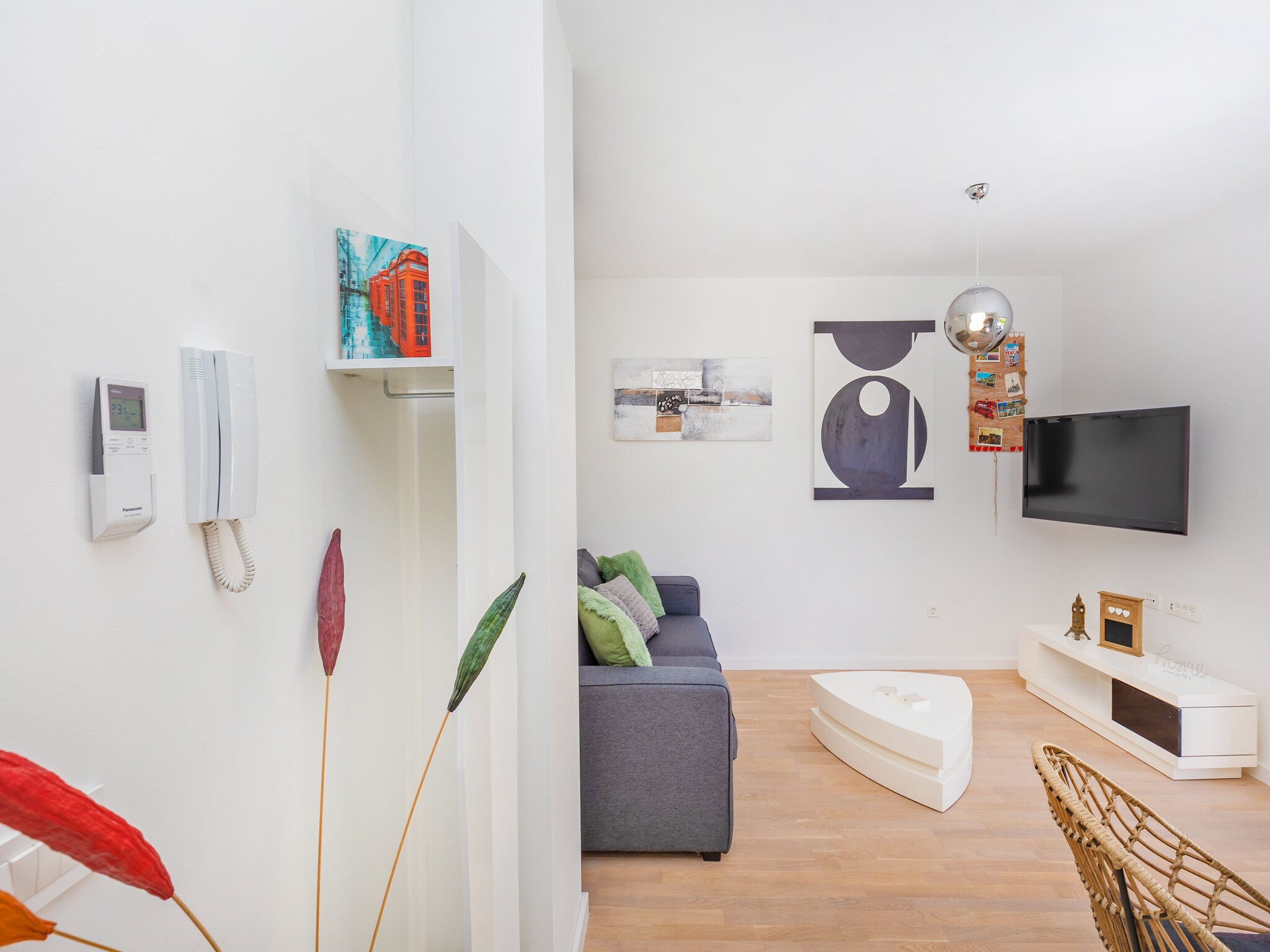 Apartmá Apartment Life Plus-Two Bedroom Apartment with Ter