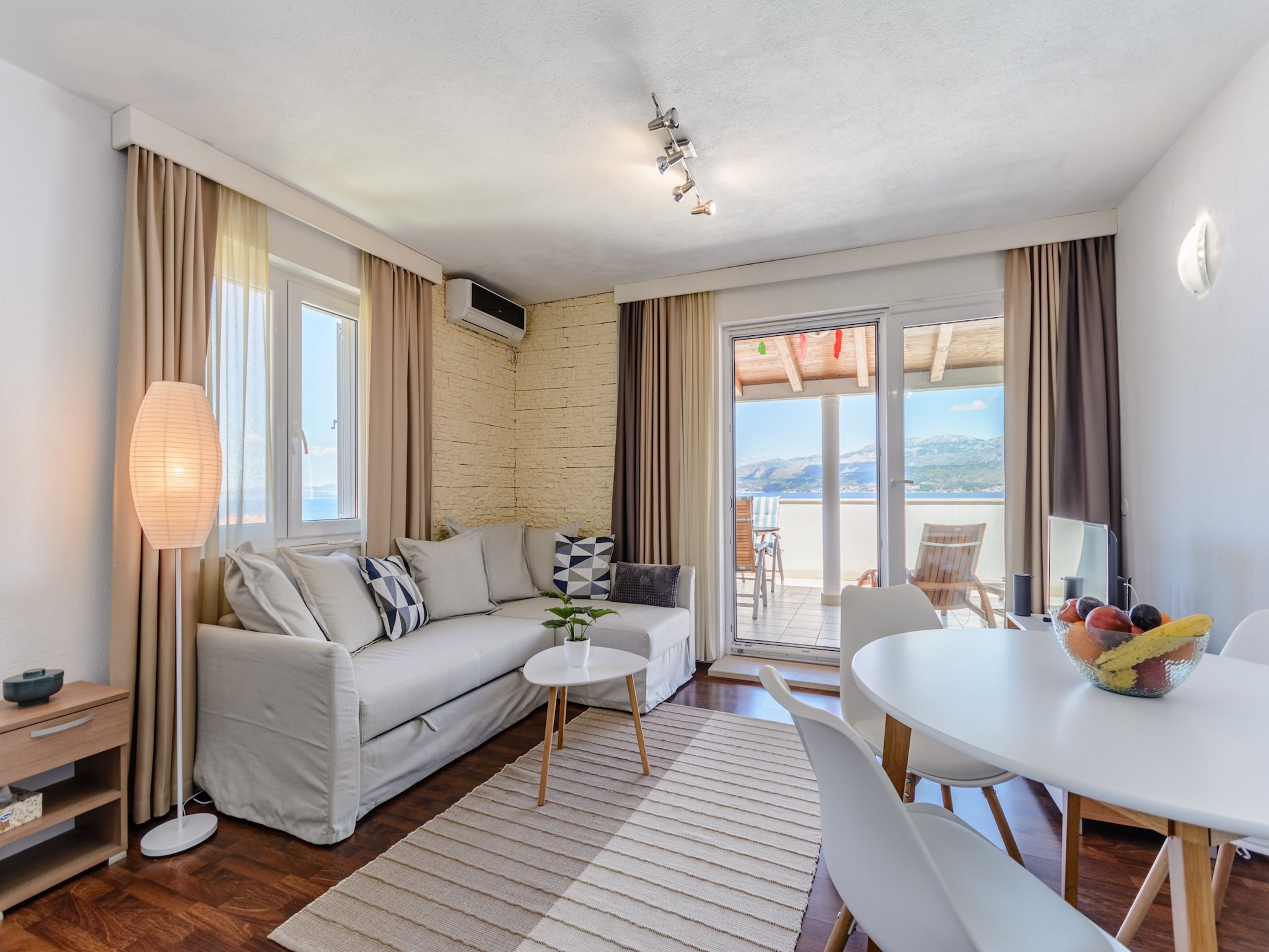 Ferienwohnung Sunset view apartment - One bedroom apartment with