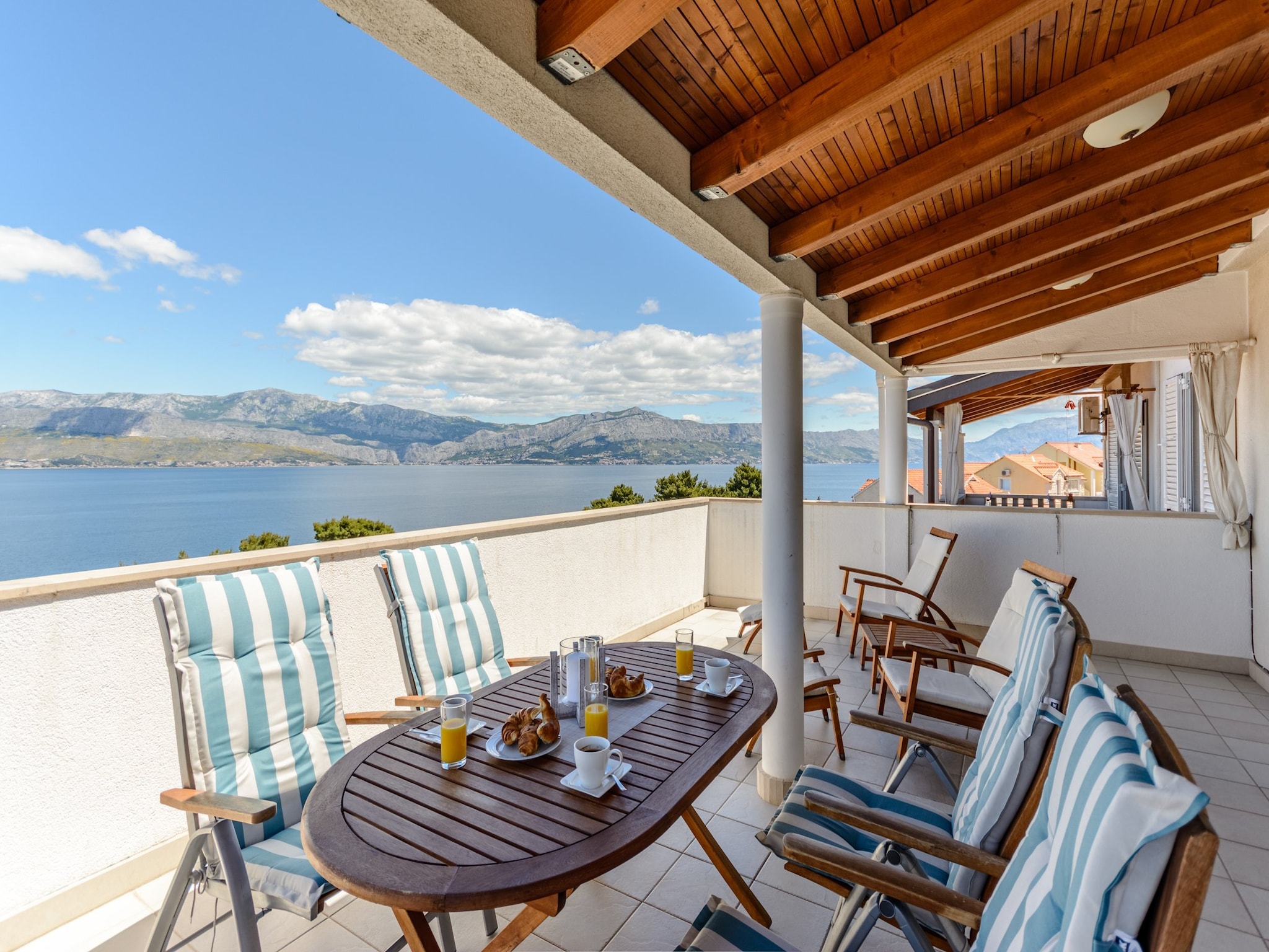 Ferienwohnung Sunset view apartment - One bedroom apartment with