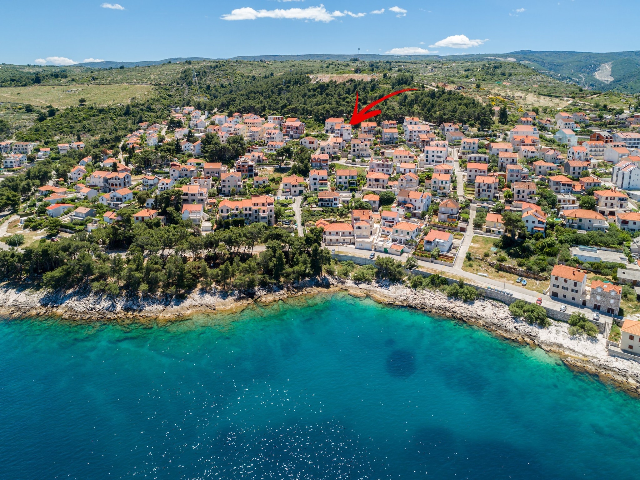 Ferienwohnung Sunset view apartment - One bedroom apartment with