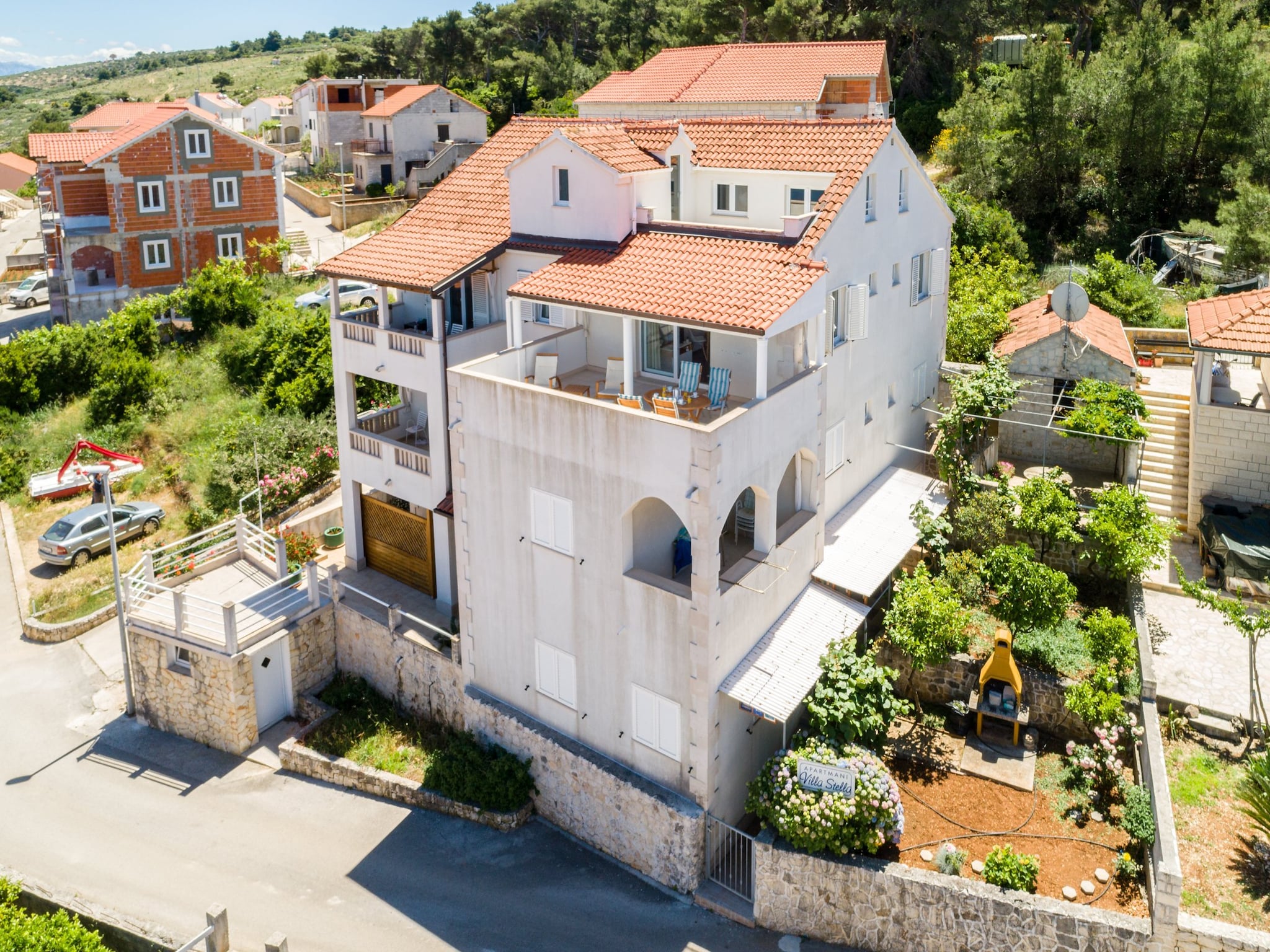 Ferienwohnung Sunset view apartment - One bedroom apartment with