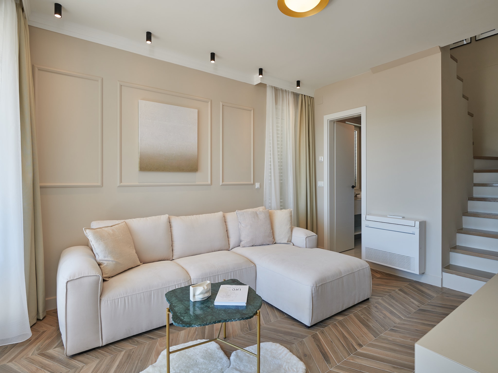 Apartmá Apartment Blù-Two Bedroom Apartment with Terr