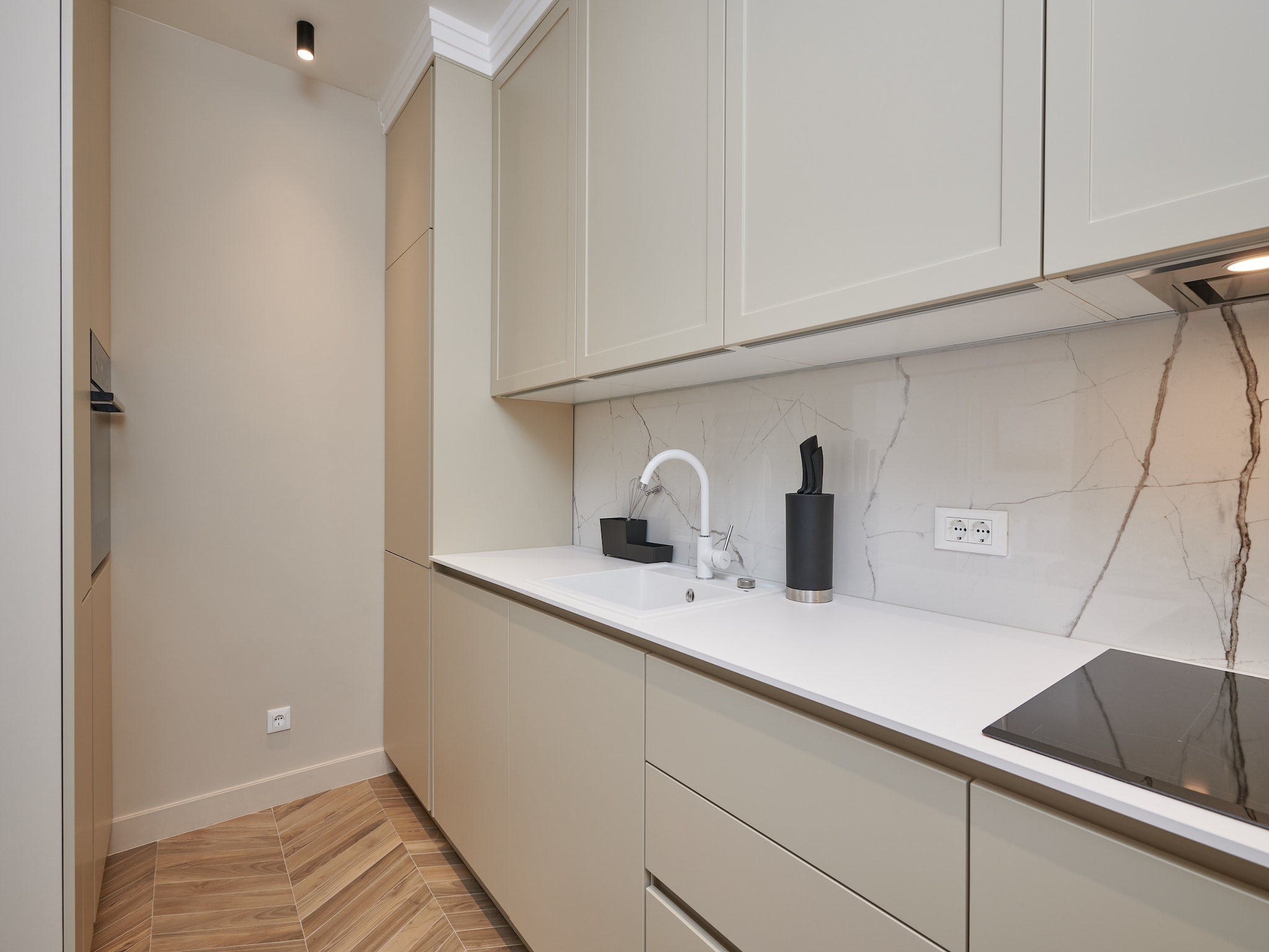 Apartmá Apartment Blù-Two Bedroom Apartment with Terr
