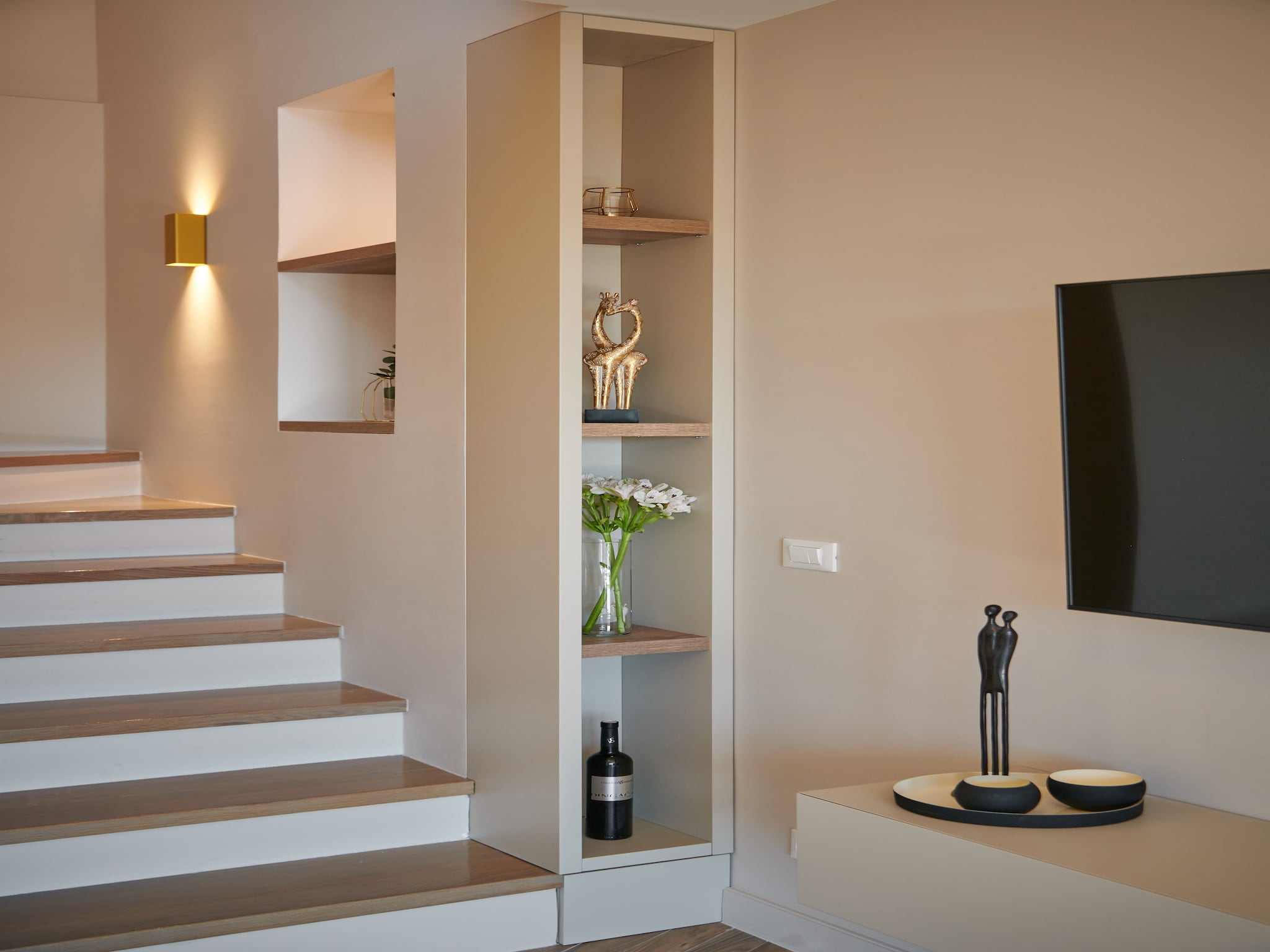 Apartmá Apartment Blù-Two Bedroom Apartment with Terr