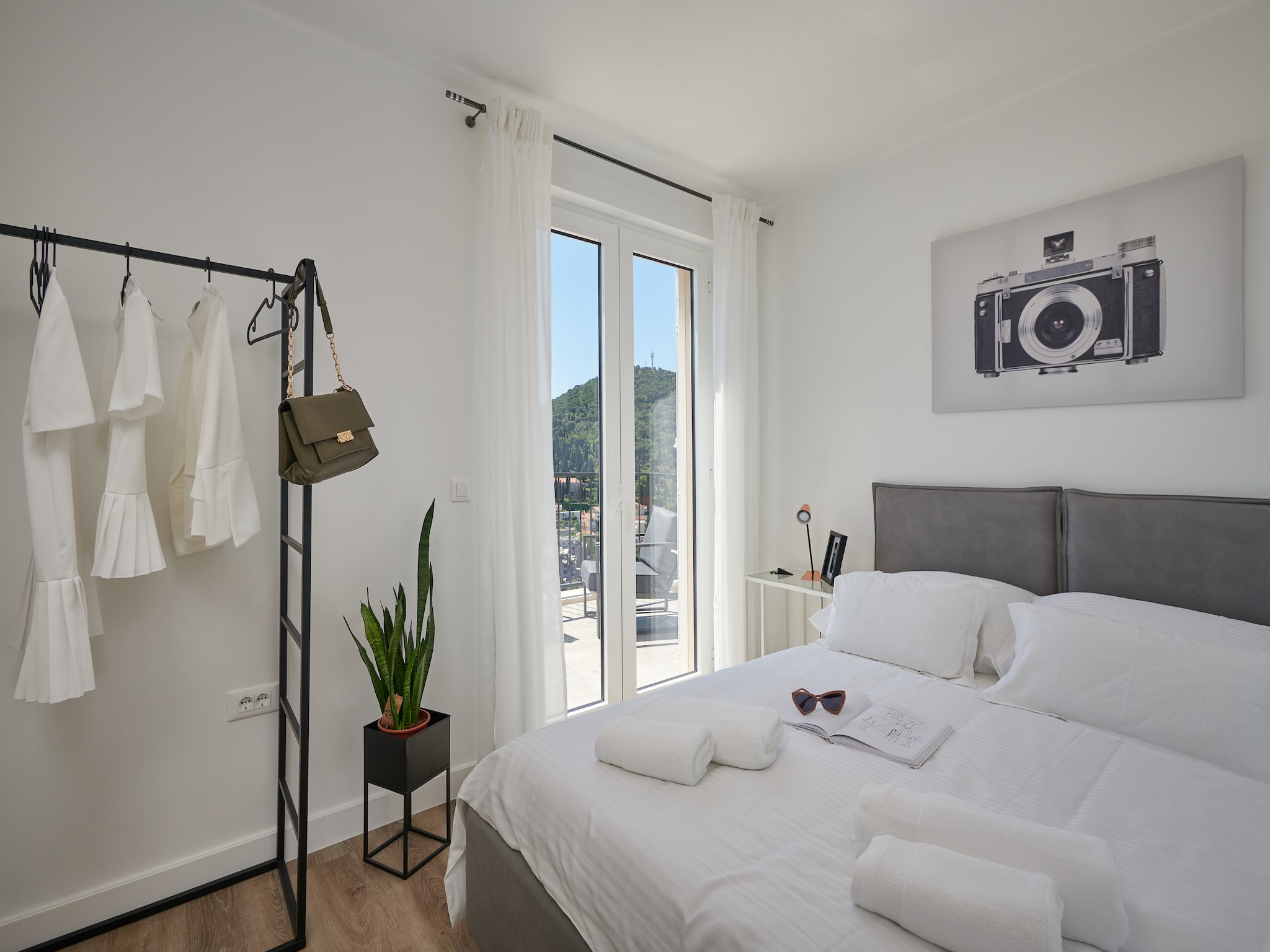 Apartmá Apartment Blù-Two Bedroom Apartment with Terr