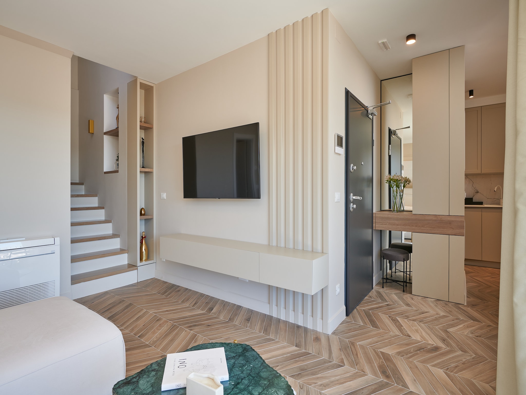 Apartmá Apartment Blù-Two Bedroom Apartment with Terr