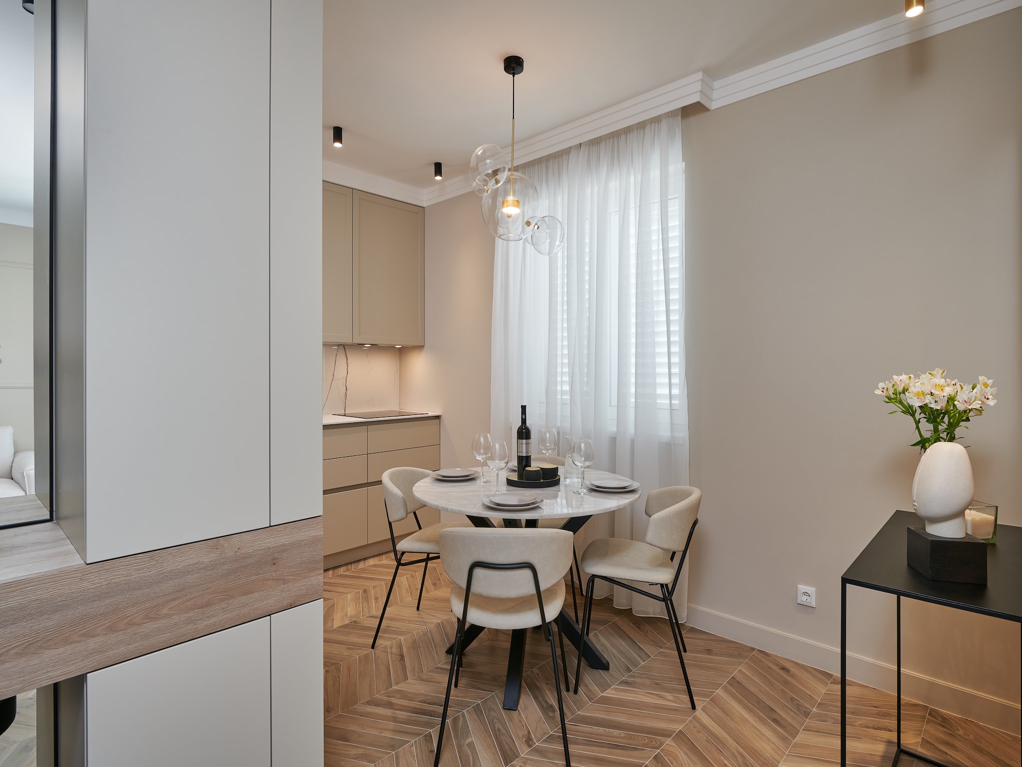 Apartmá Apartment Blù-Two Bedroom Apartment with Terr