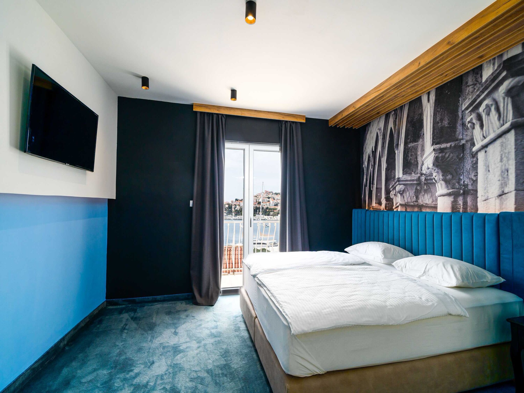 Apartmá Apartments Tayra - Modern studio apartment with ba