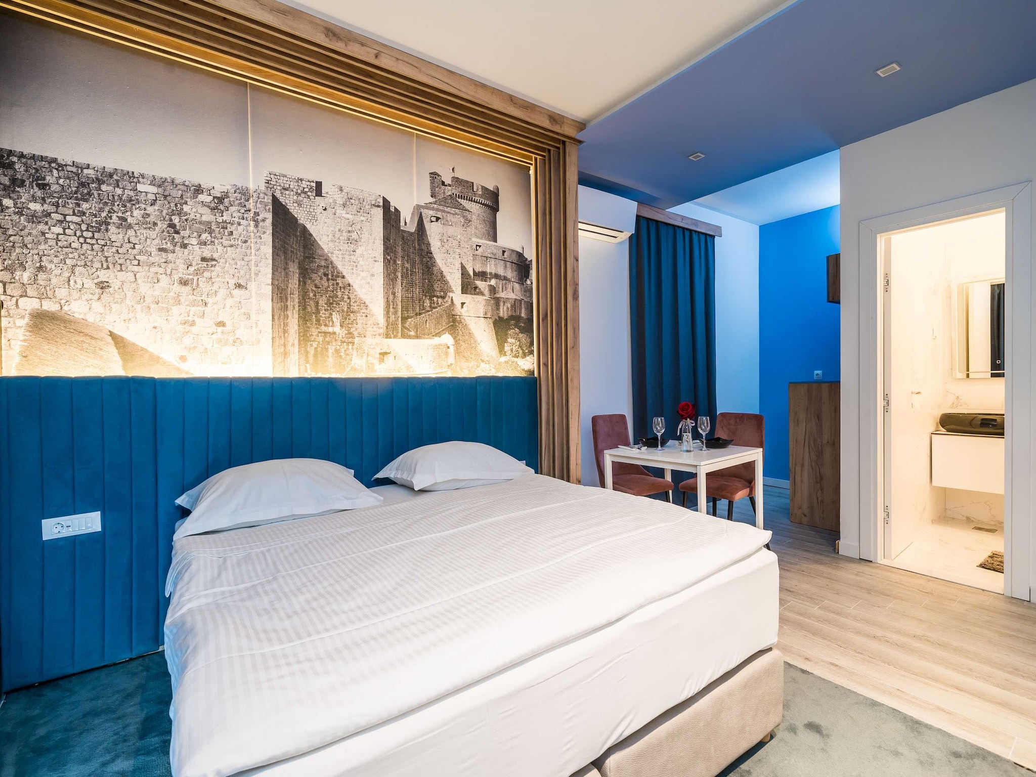 Apartmá Apartments Tayra - Comfort studio apartment with b