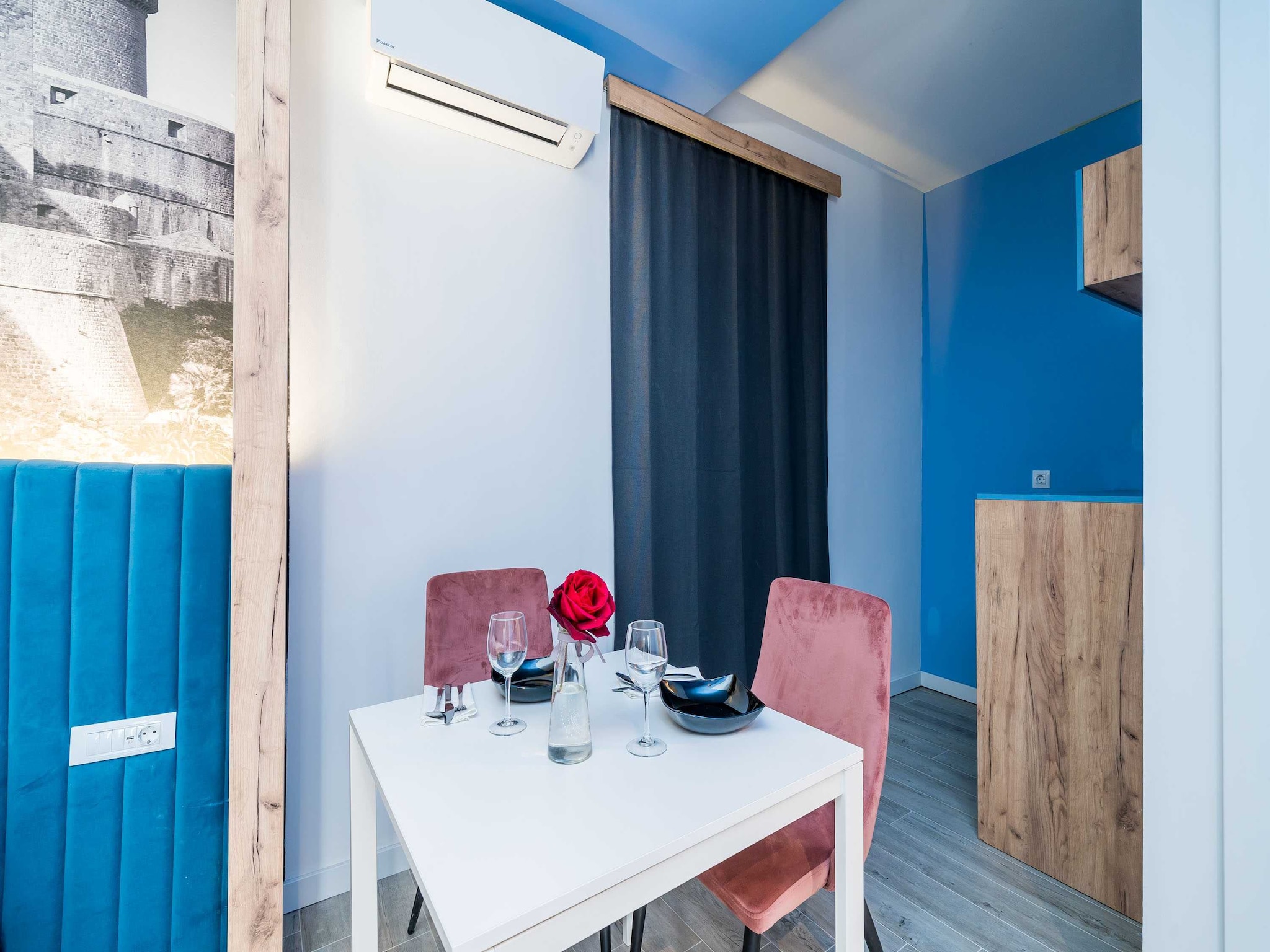 Apartmá Apartments Tayra - Comfort studio apartment with b