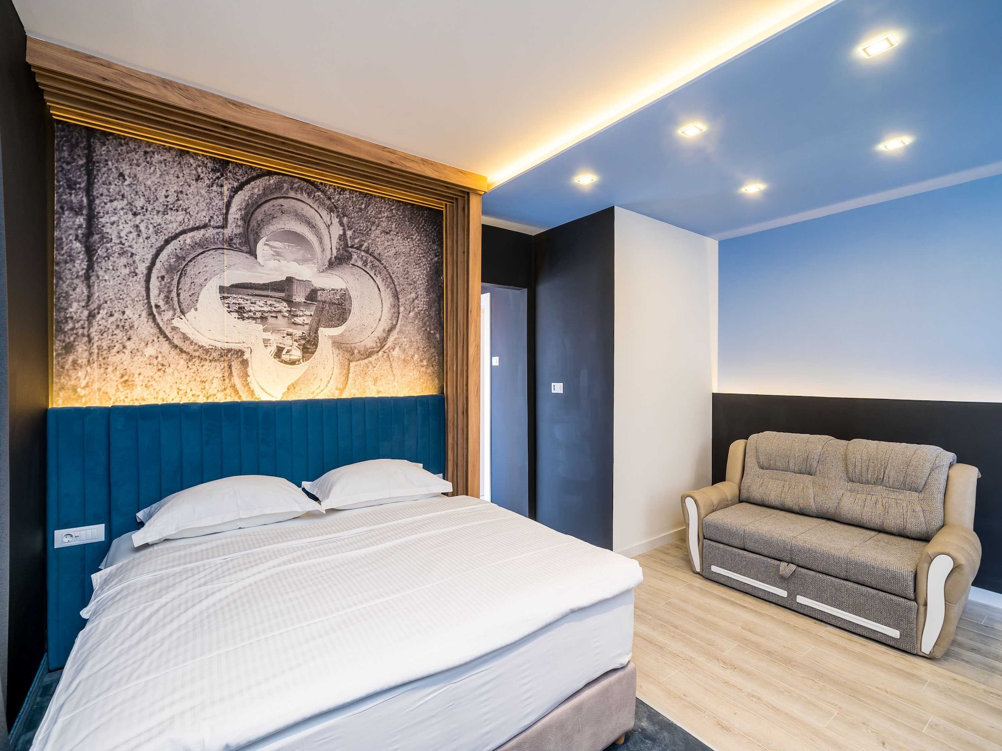 Apartmá Apartments Tayra - Deluxe studio apartment with te