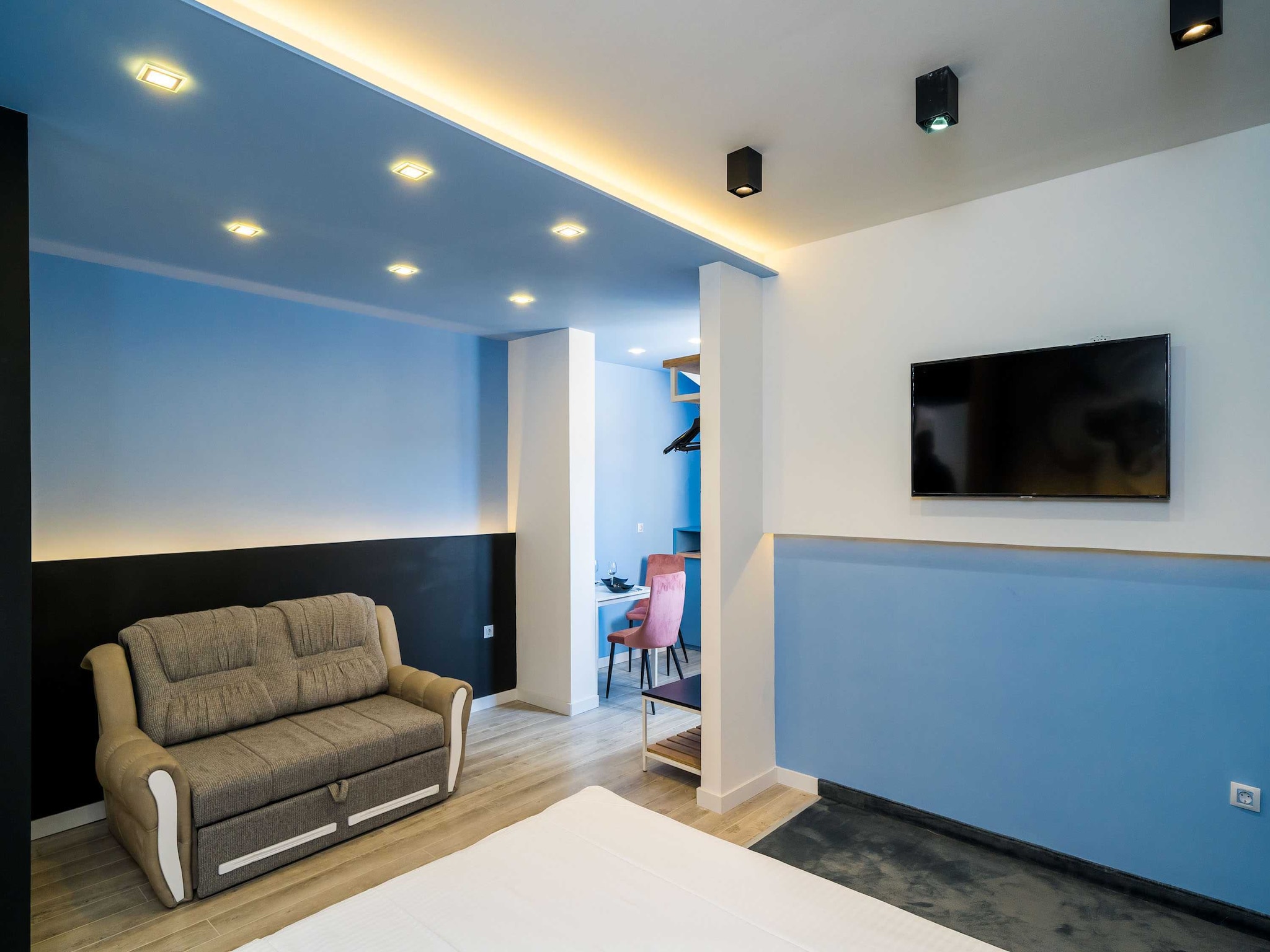 Apartmá Apartments Tayra - Deluxe studio apartment with te
