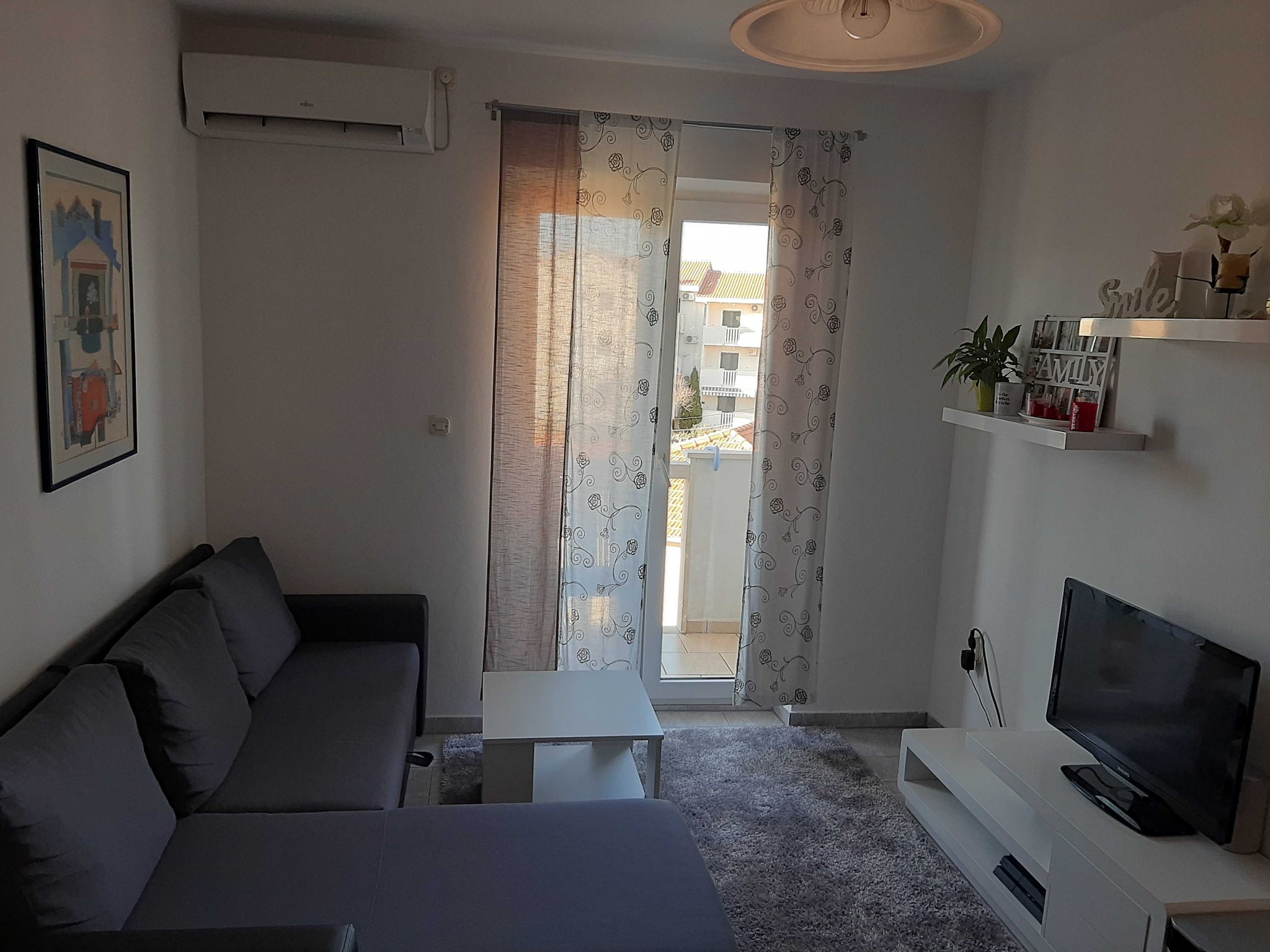 Apartmá Apartment Cvita-Two Bedroom Apartment with Balcony