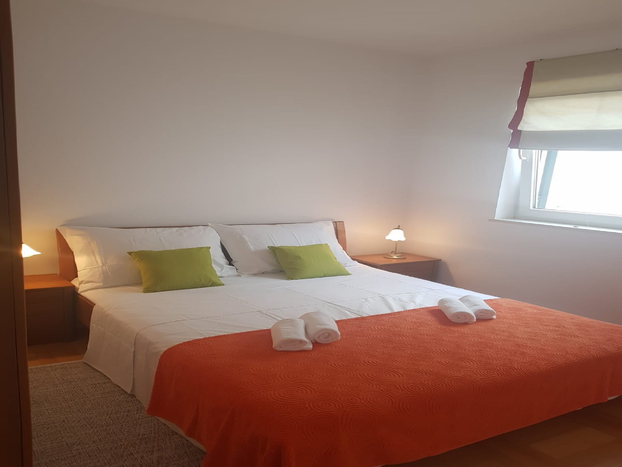 Apartmá Apartment Cvita-Two Bedroom Apartment with Balcony