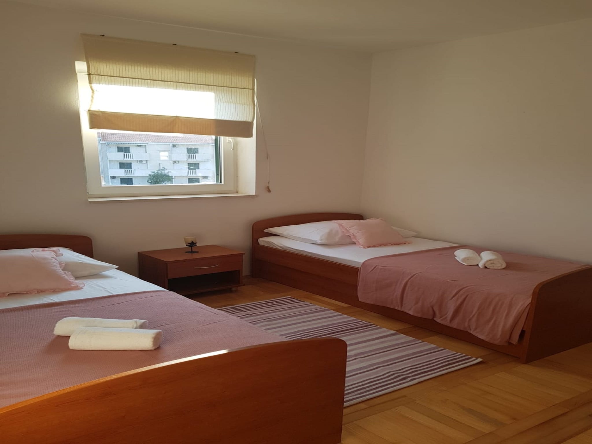 Apartmá Apartment Cvita-Two Bedroom Apartment with Balcony