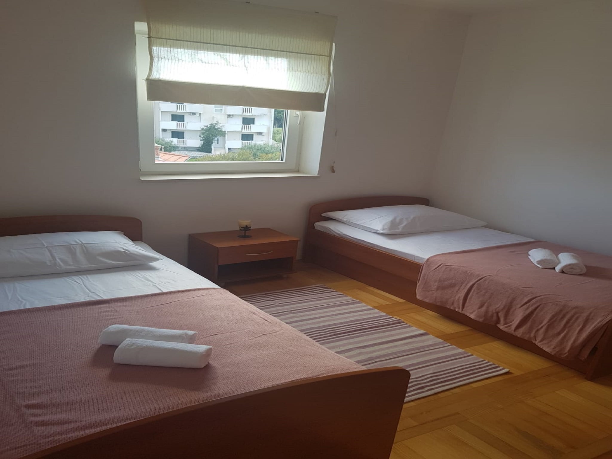 Apartmá Apartment Cvita-Two Bedroom Apartment with Balcony