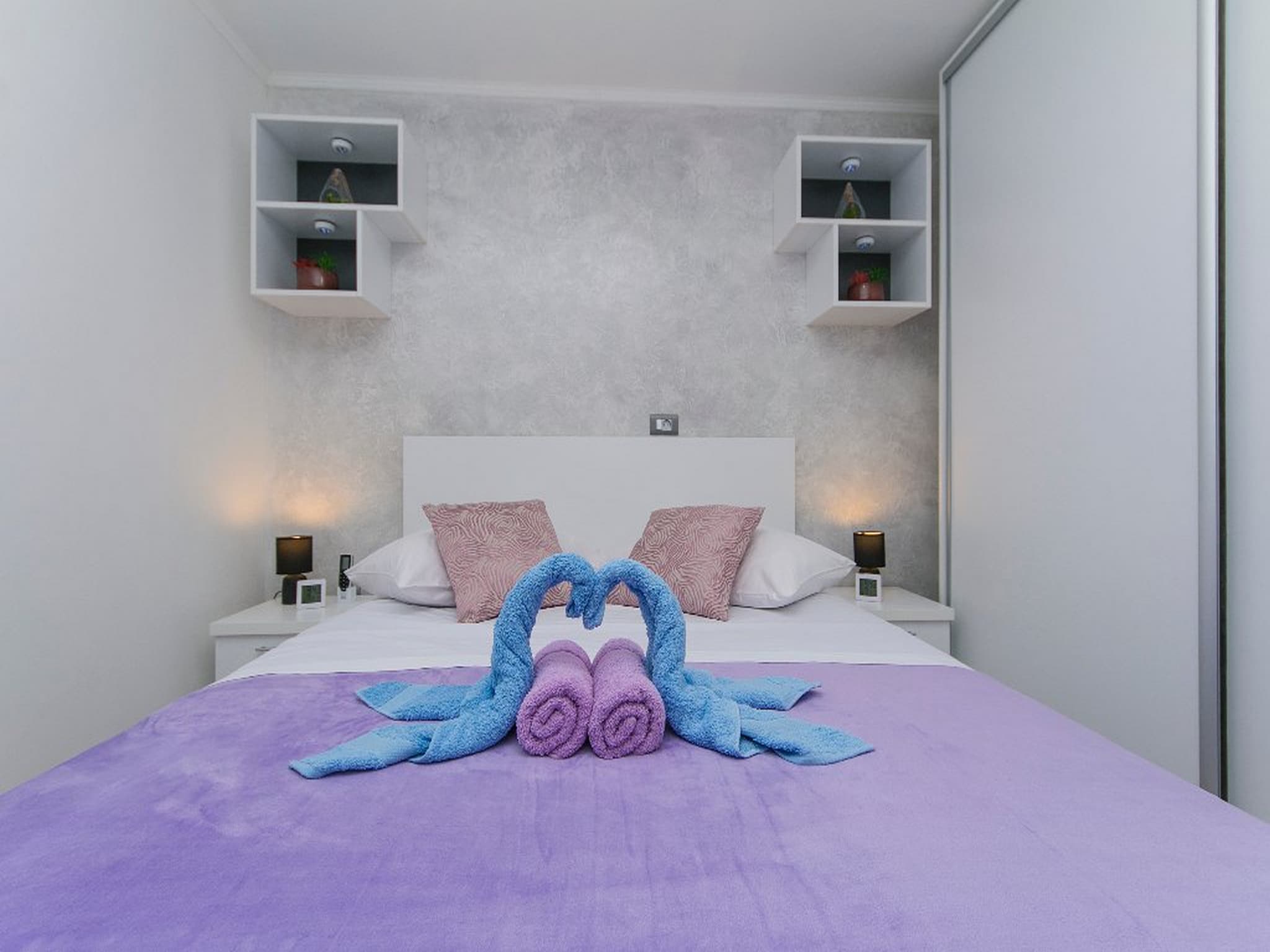 Apartmá Apartment Papilio  - Two Bedroom Apartment with Te