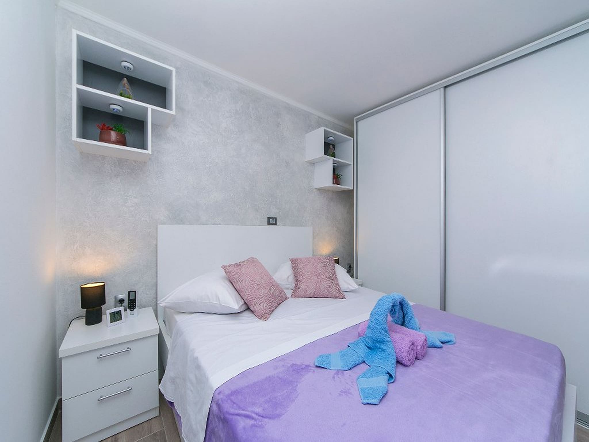 Apartmá Apartment Papilio  - Two Bedroom Apartment with Te