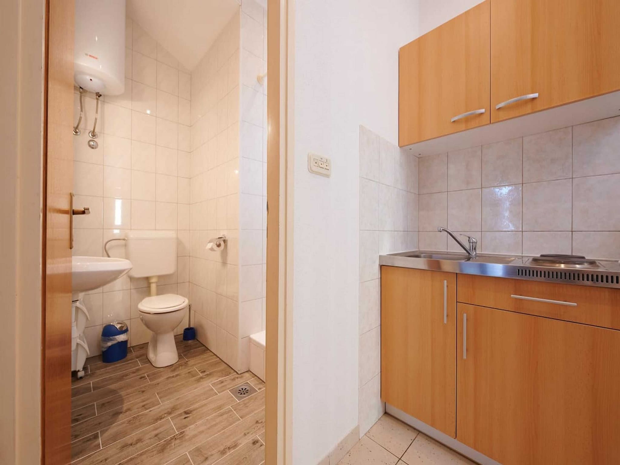 Apartmá Apartments Vujina - Studio Apartment with Terrace