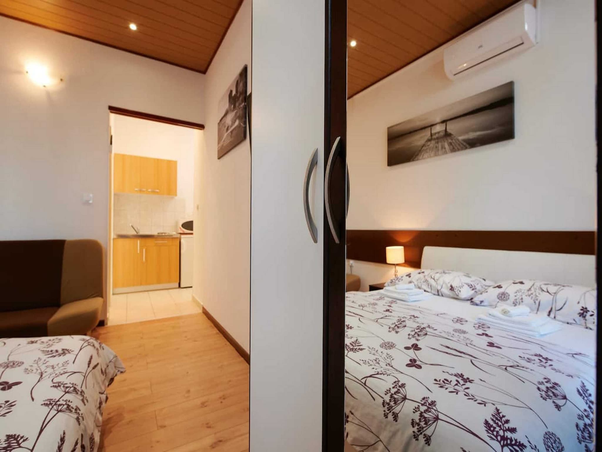 Apartmá Apartments Vujina - Studio Apartment with Terrace