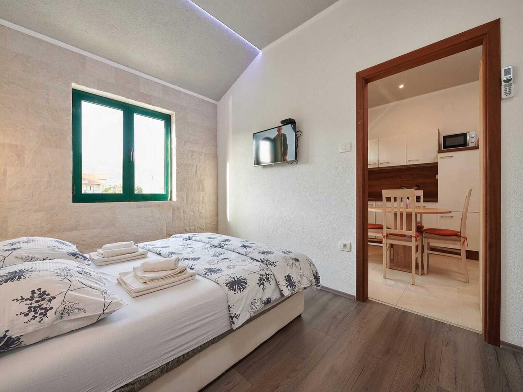 公寓 Apartments Vujina - Comfort Studio Apartment with