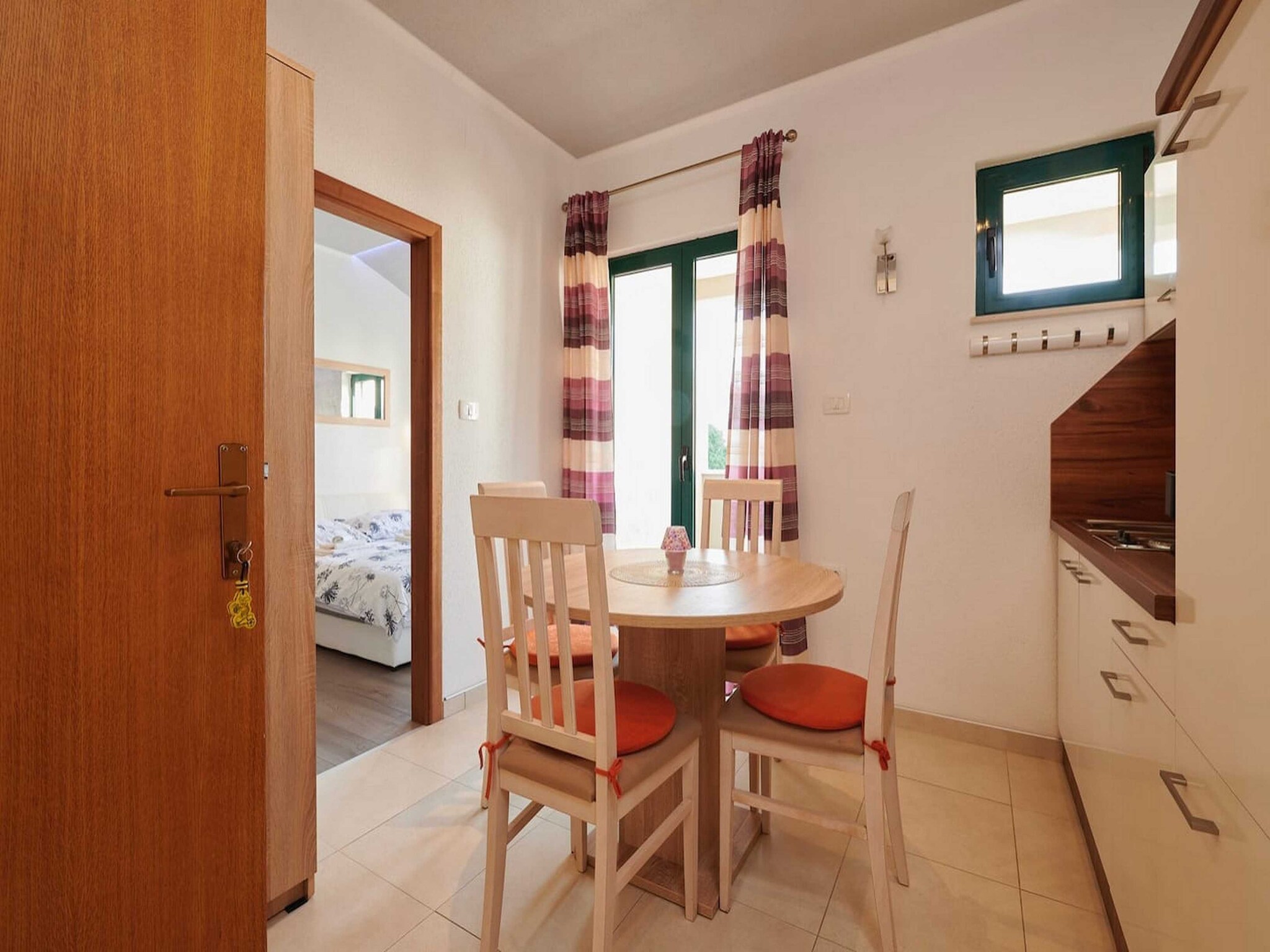 公寓 Apartments Vujina - Comfort Studio Apartment with