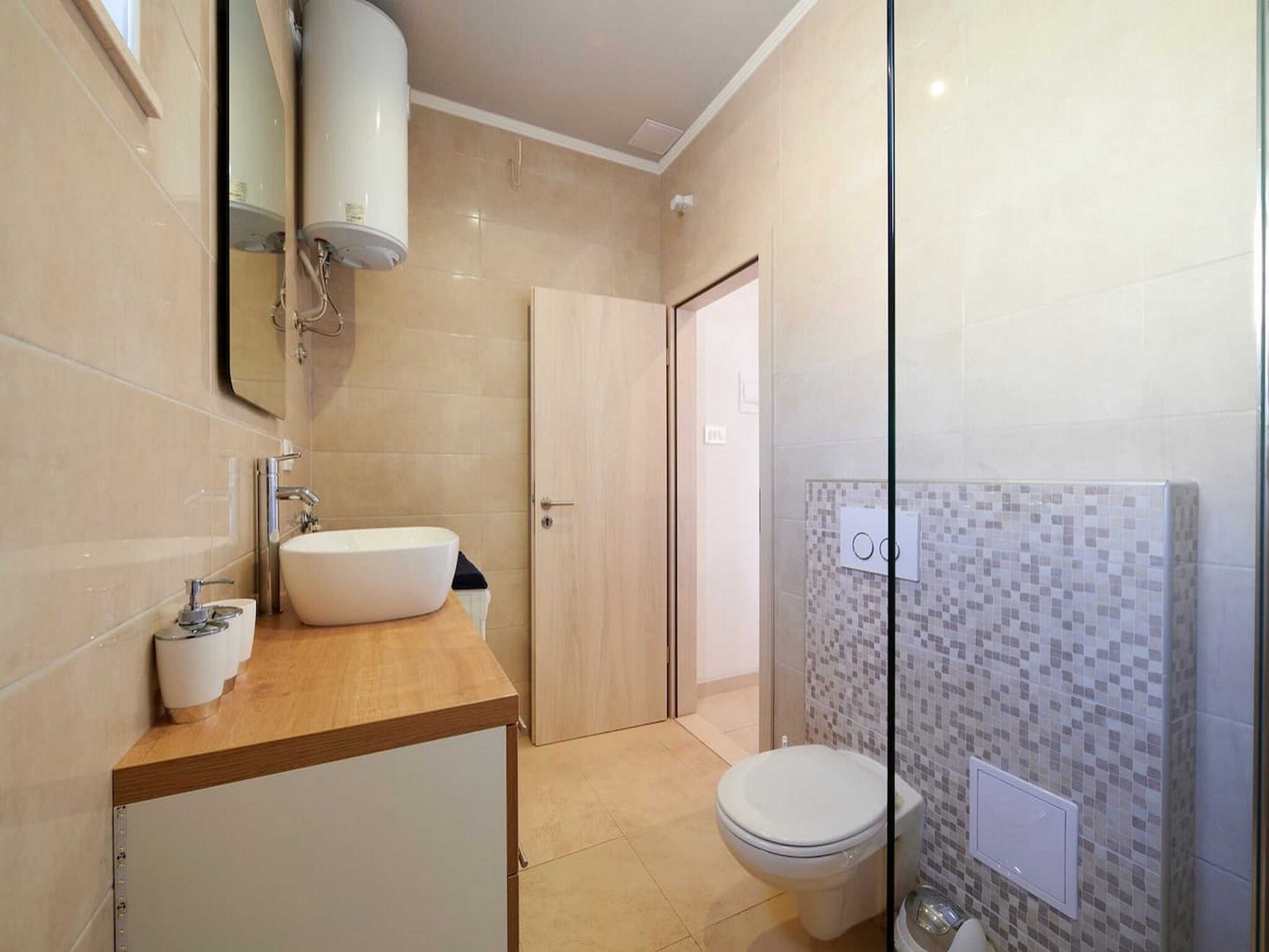 公寓 Apartments Vujina - Comfort Studio Apartment with