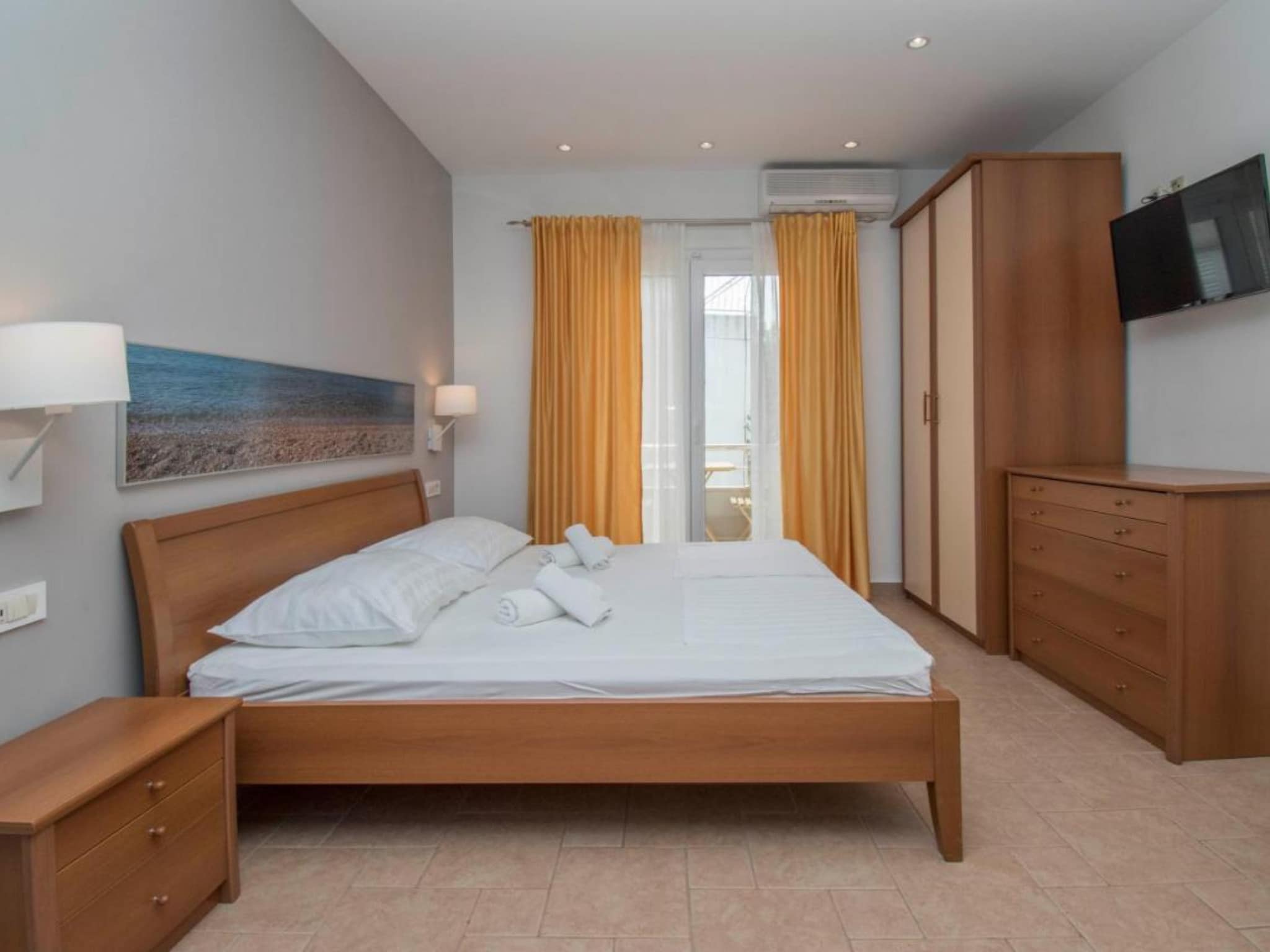Appartement Apartments Antonio - Studio with Balcony (2+1) - 5