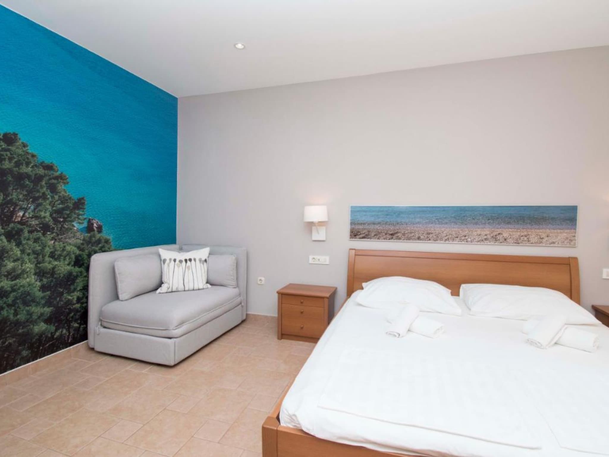 Appartement Apartments Antonio - Studio with Balcony (2+1) - 5