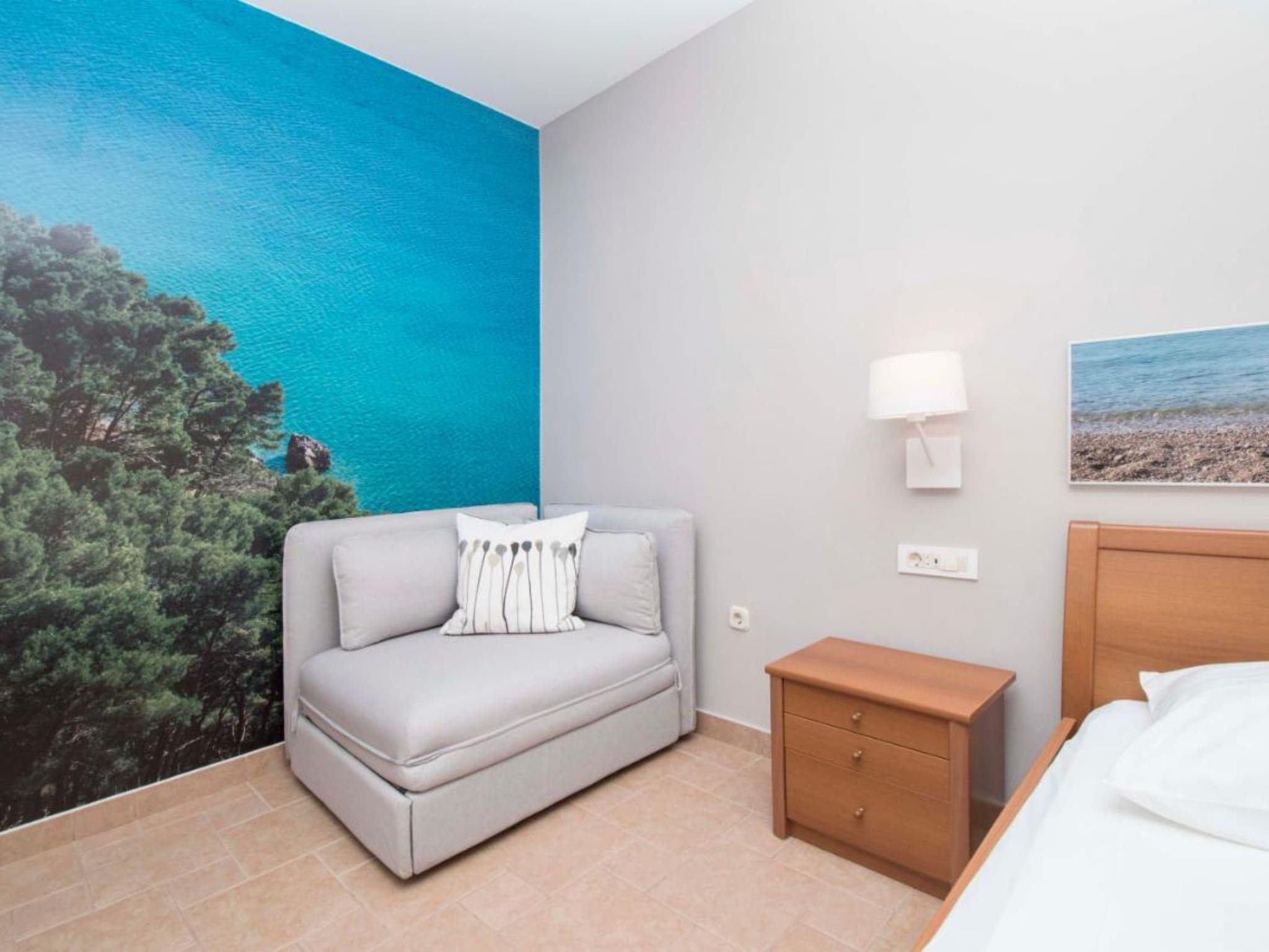 Appartement Apartments Antonio - Studio with Balcony (2+1) - 5